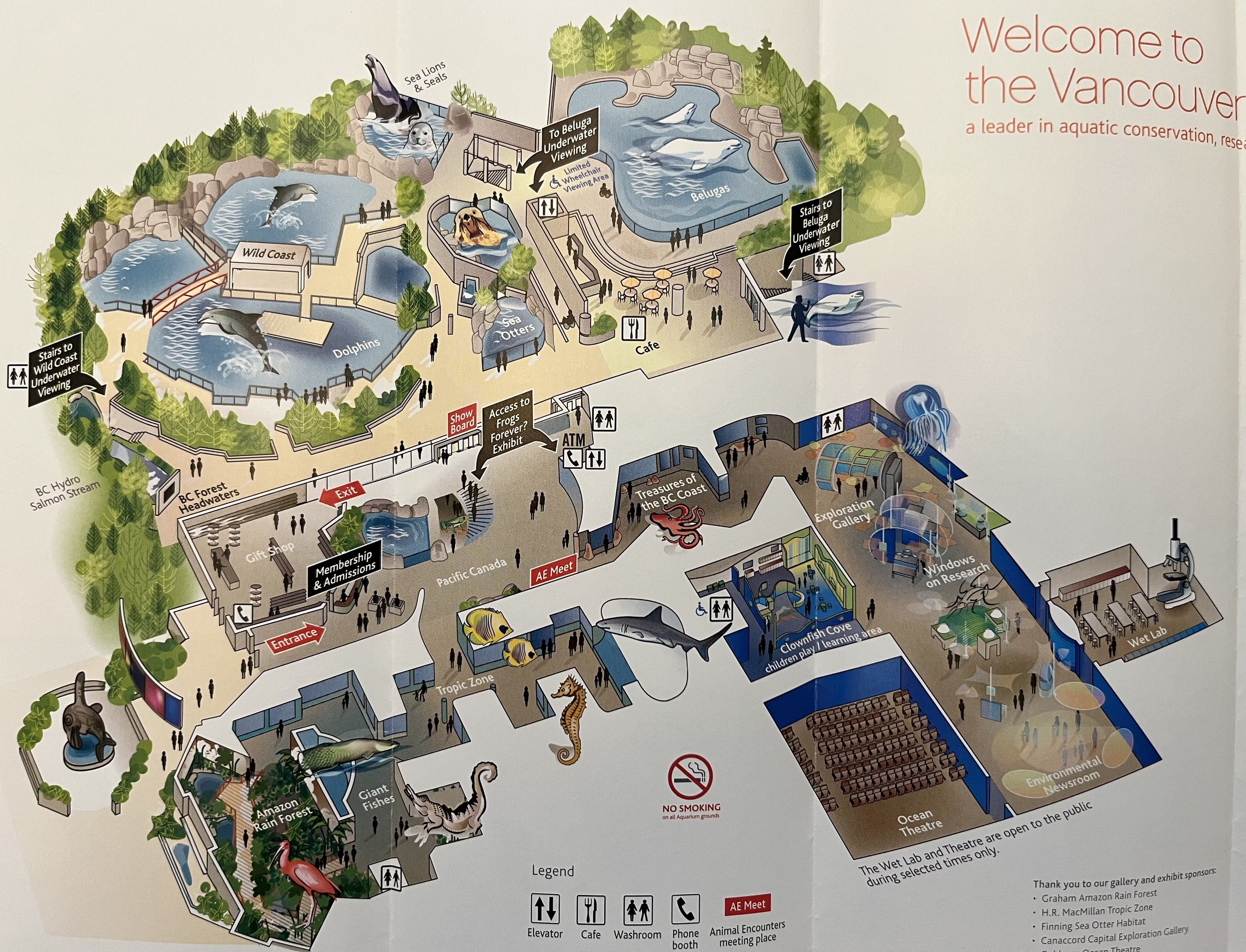 Aquarium Map - undated