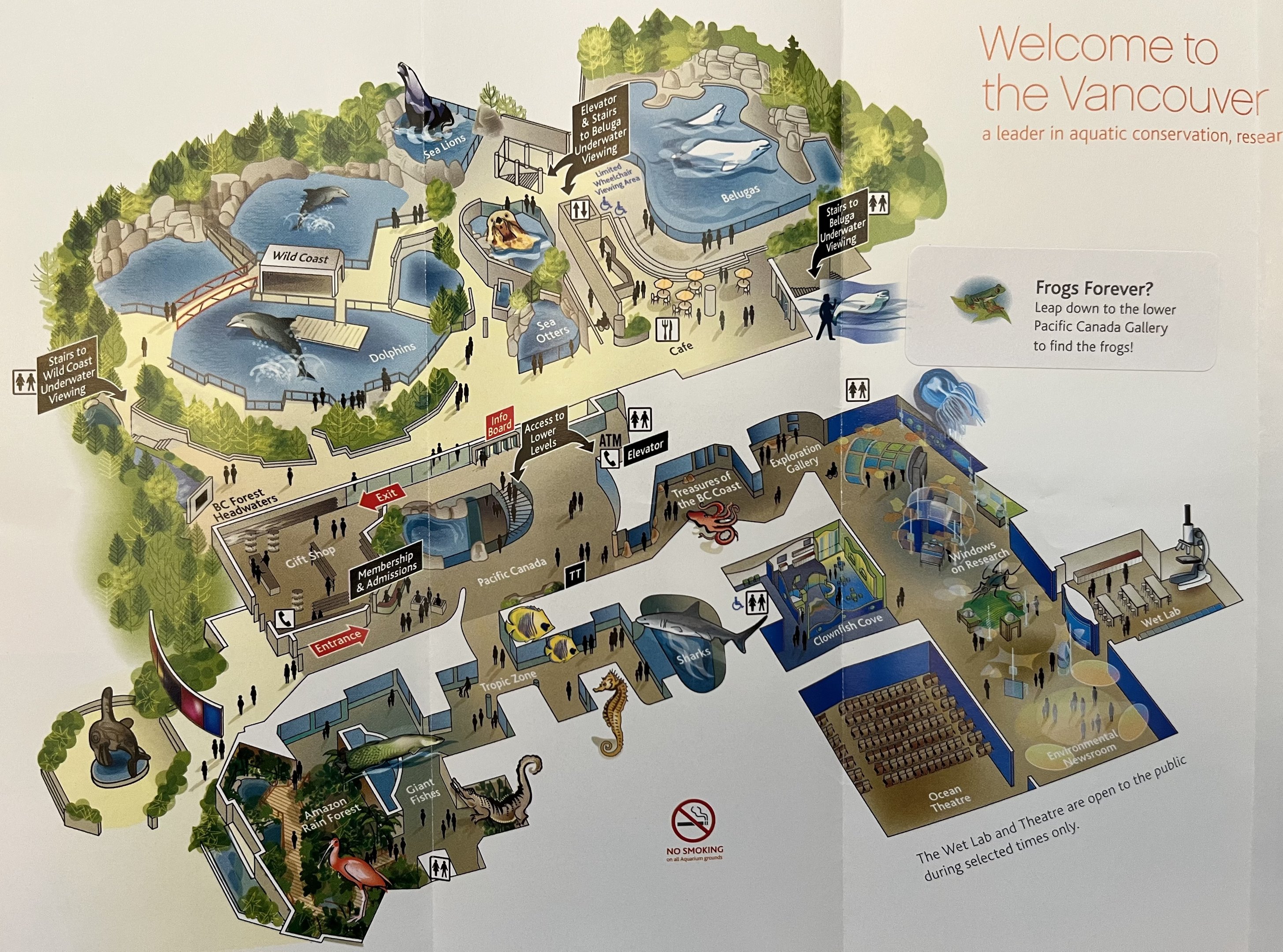 Aquarium Map - undated