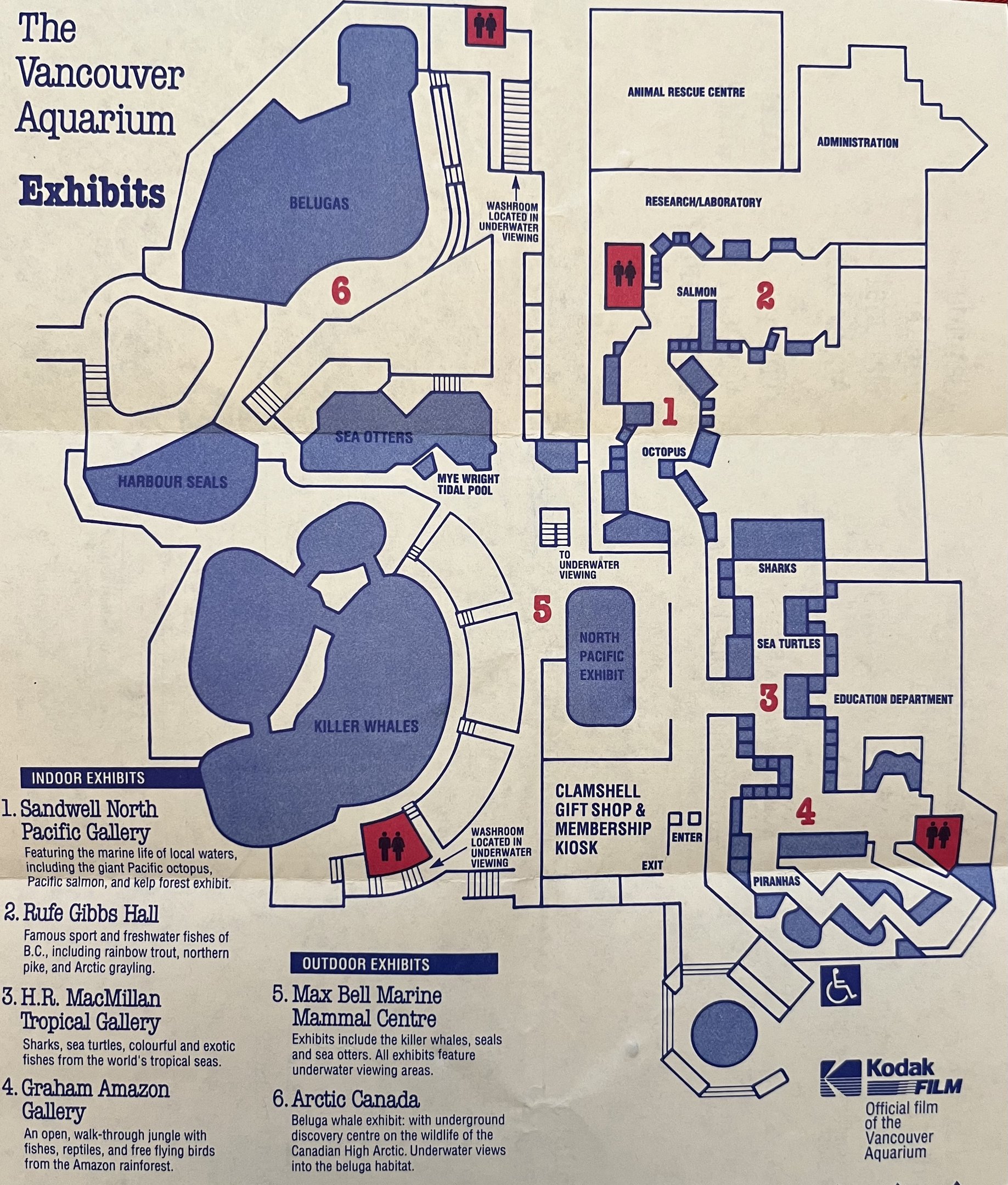 Aquarium Map - undated