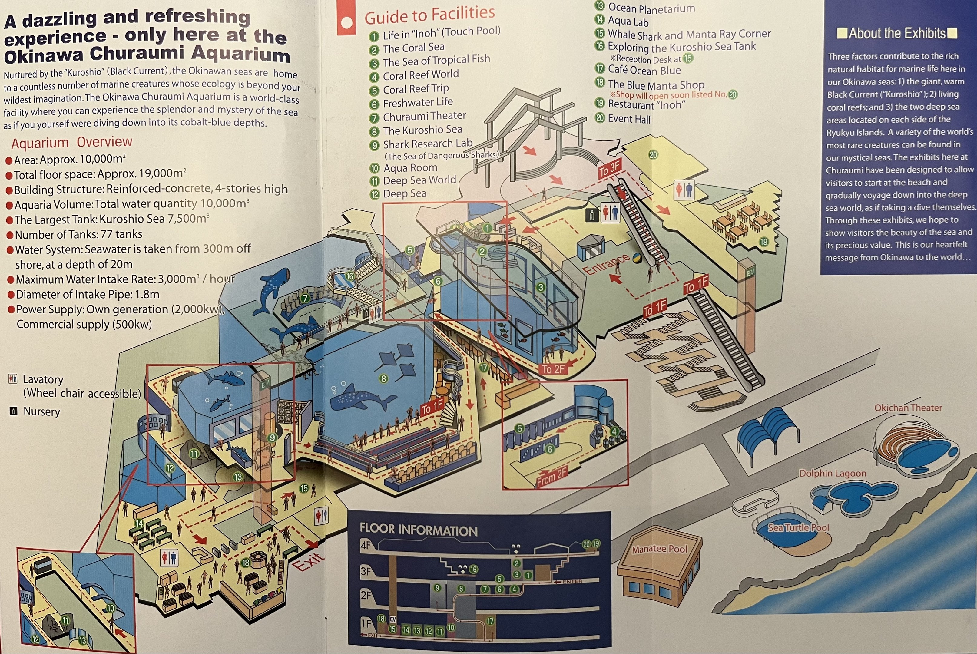Aquarium Map - undated