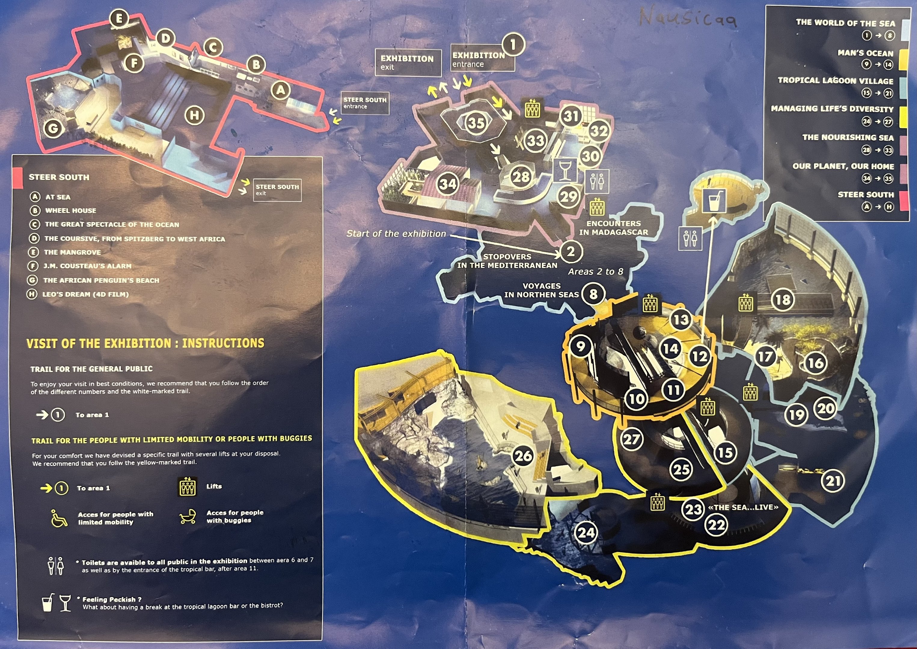Aquarium Map - undated