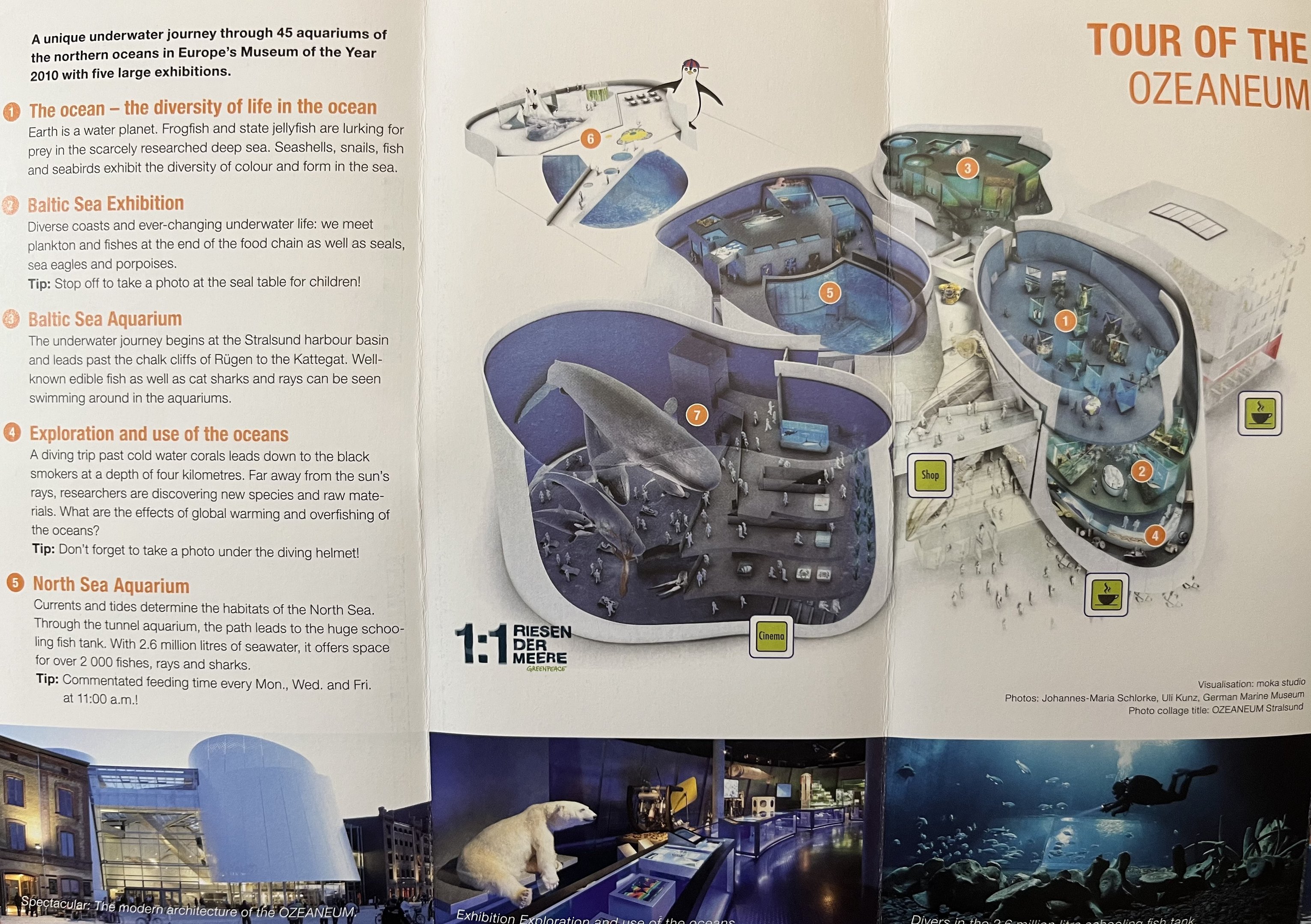 Aquarium Map - undated