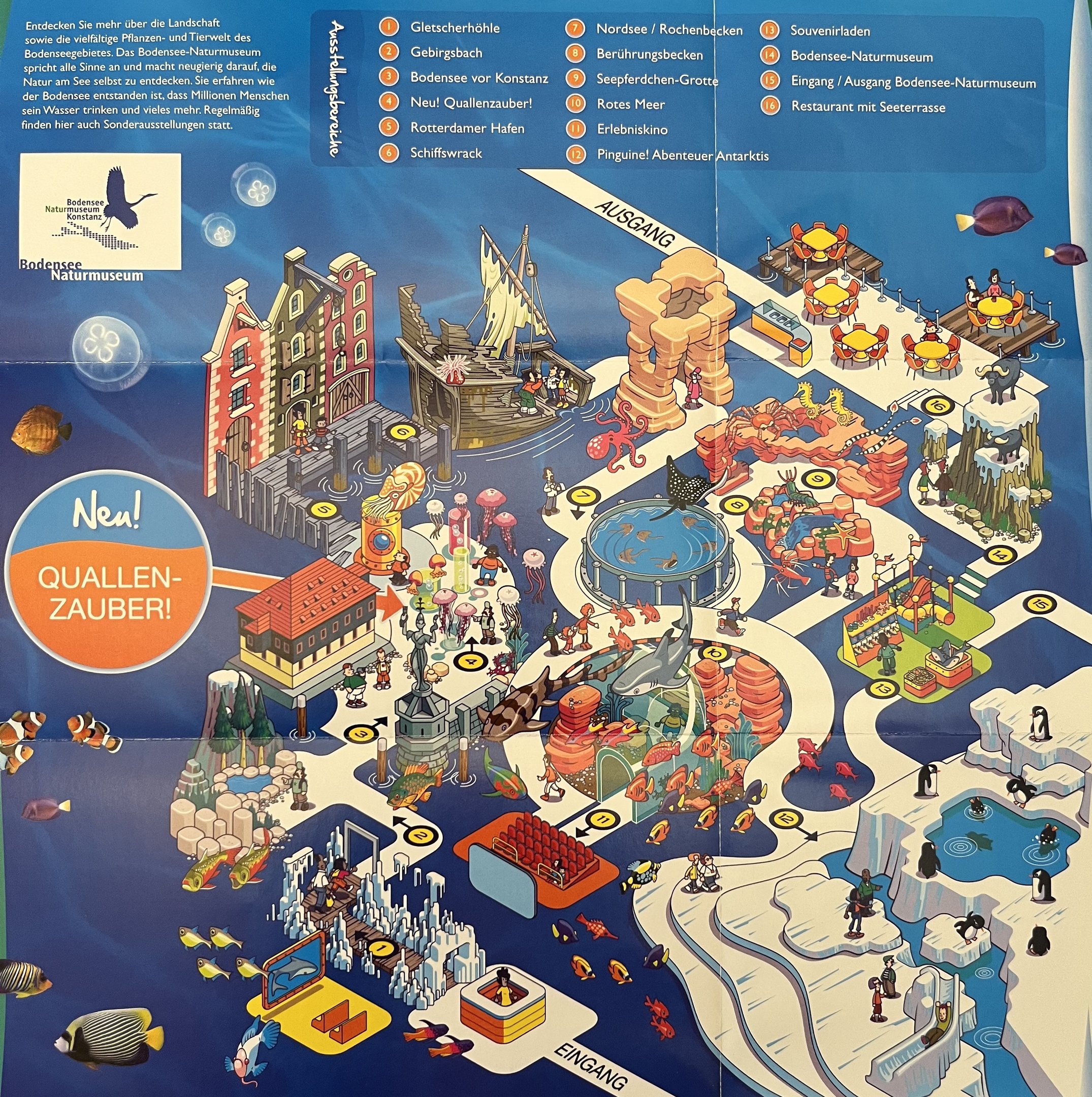 Aquarium Map - undated