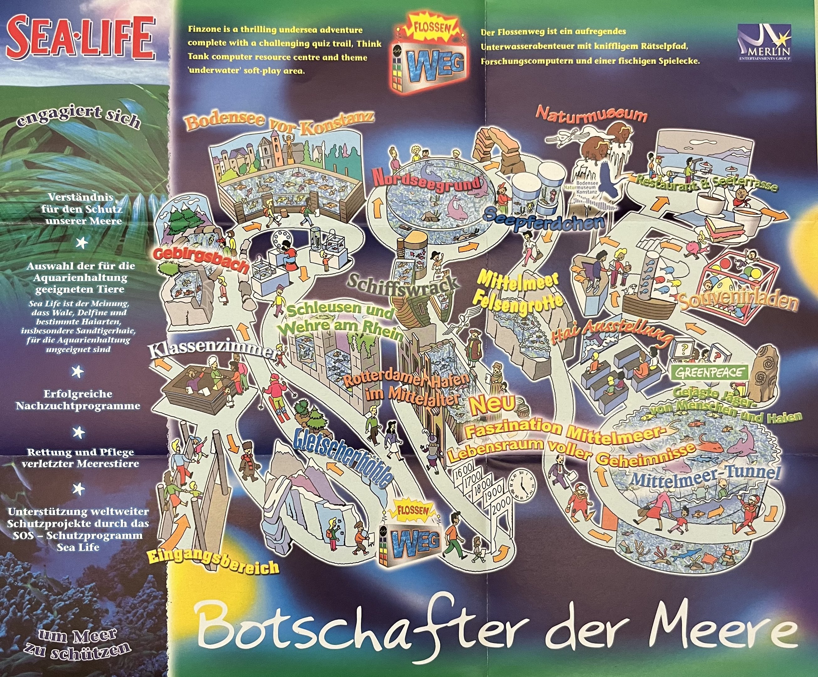 Aquarium Map - undated