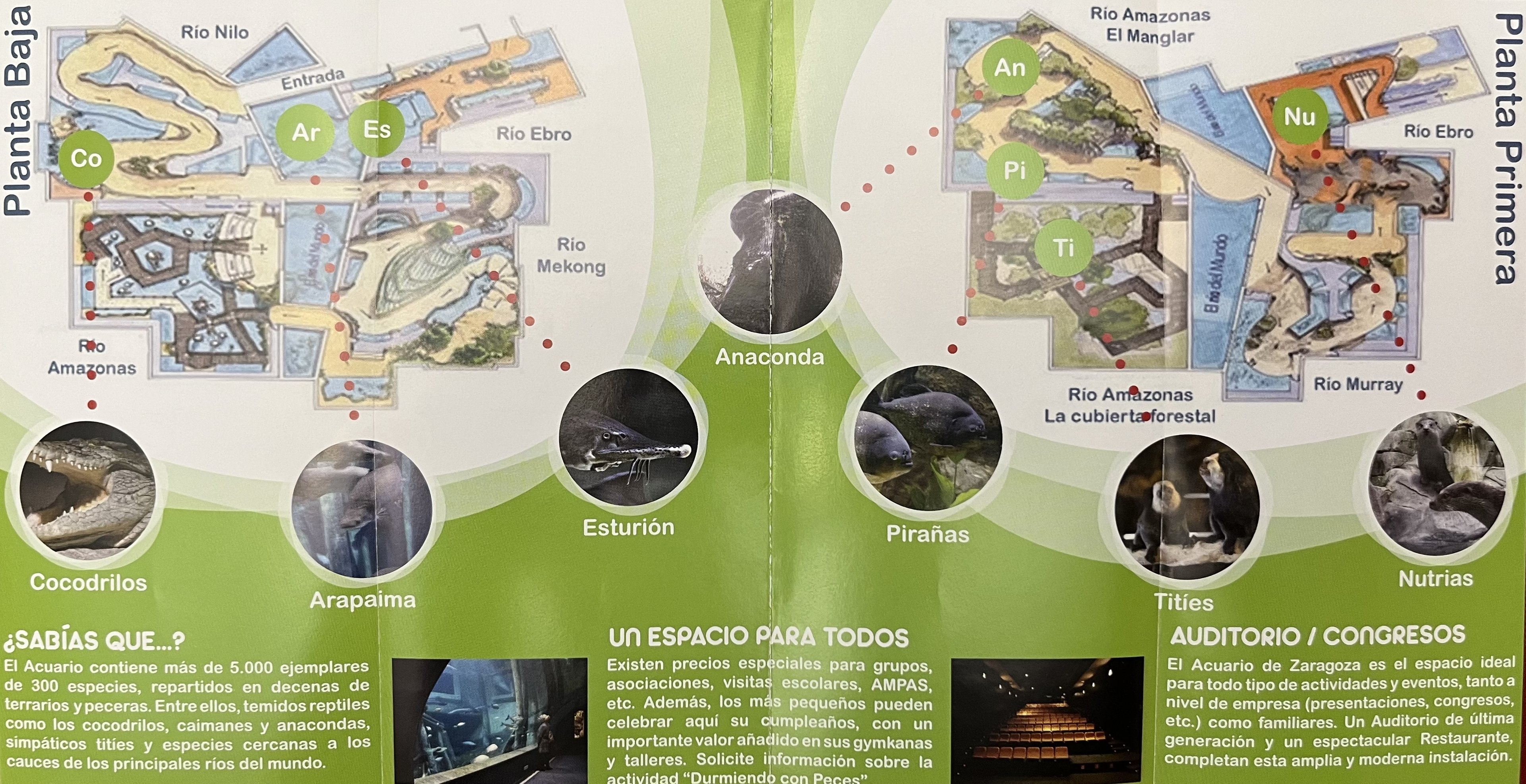 Aquarium Map - undated