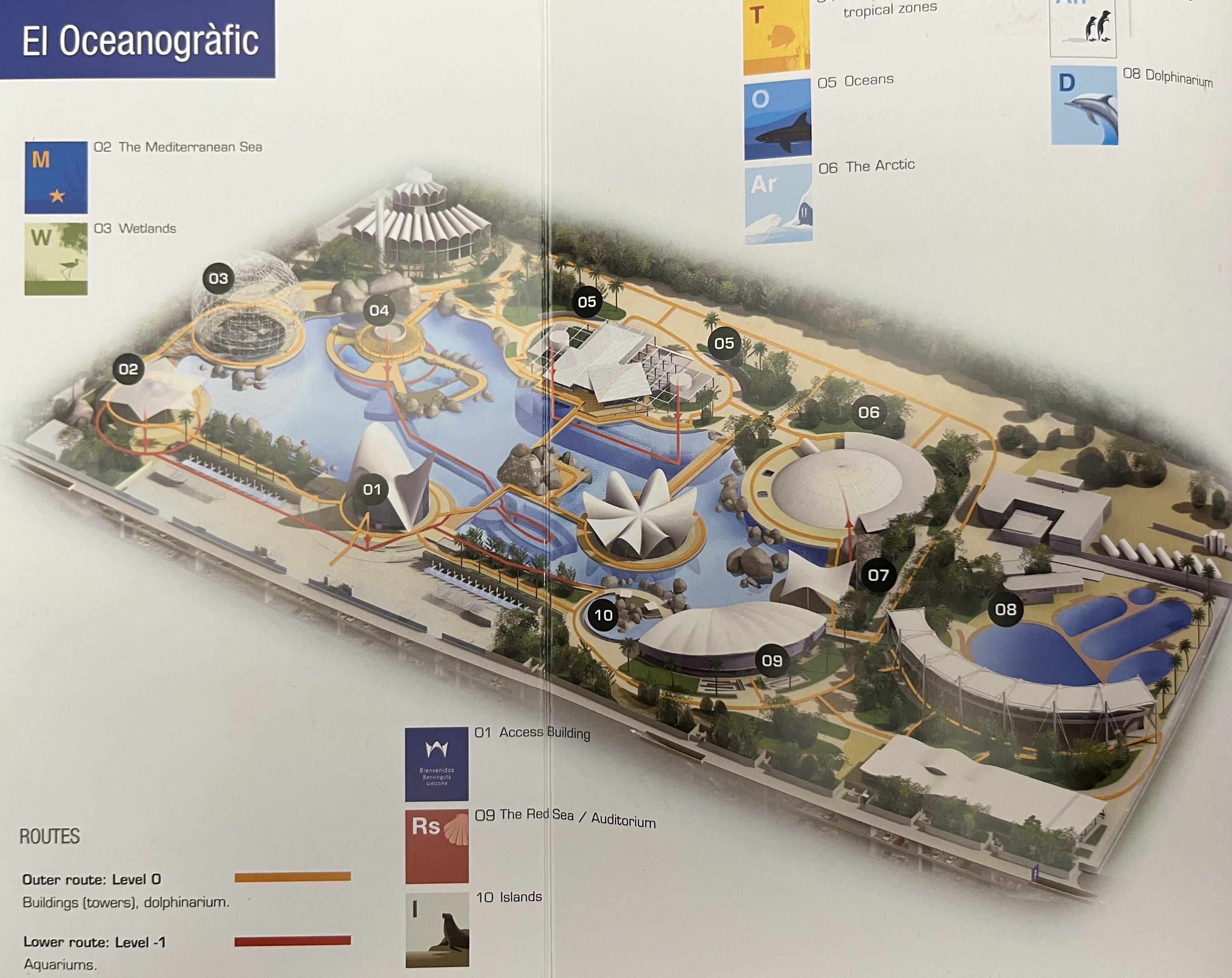 Aquarium Map - undated