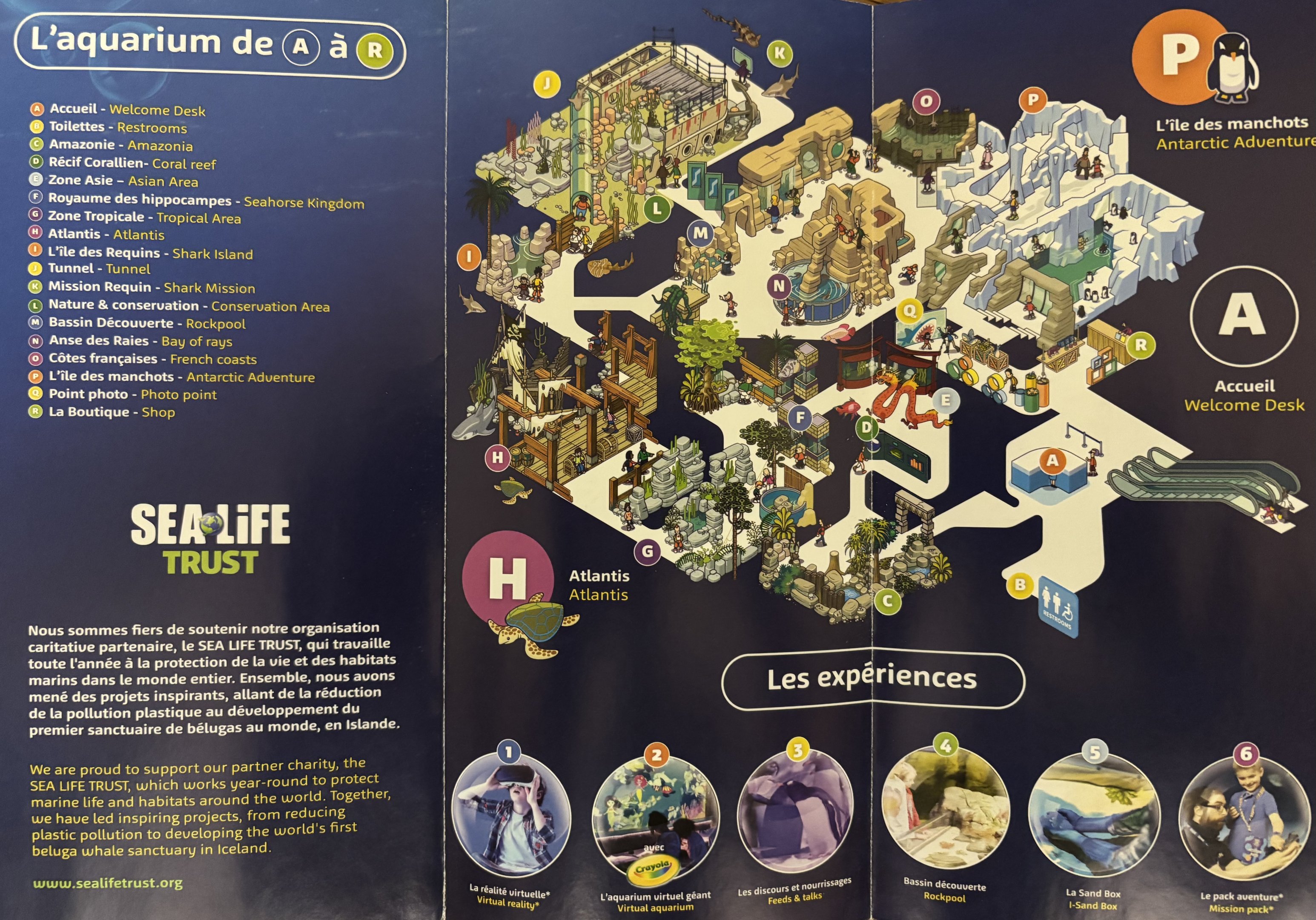 Aquarium Map - undated