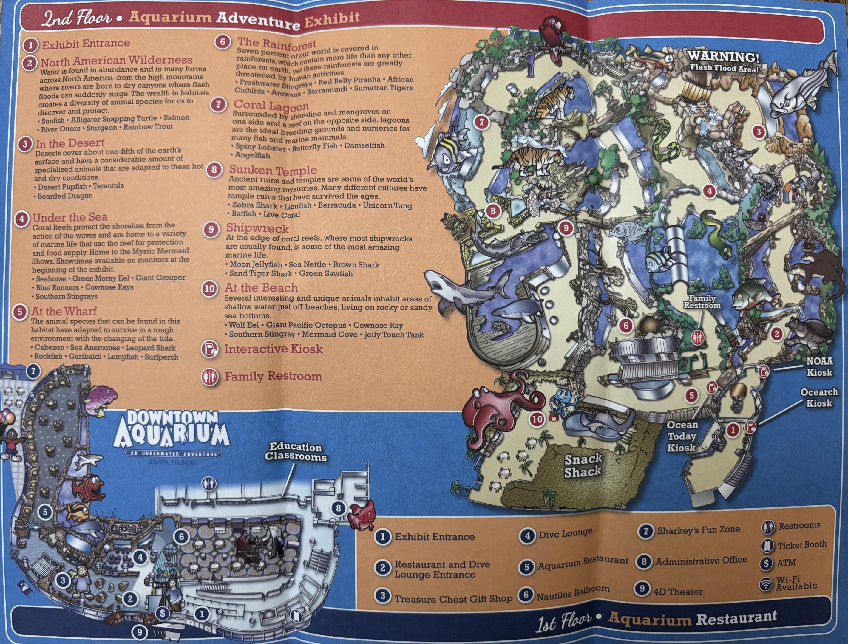 Aquarium Map - undated