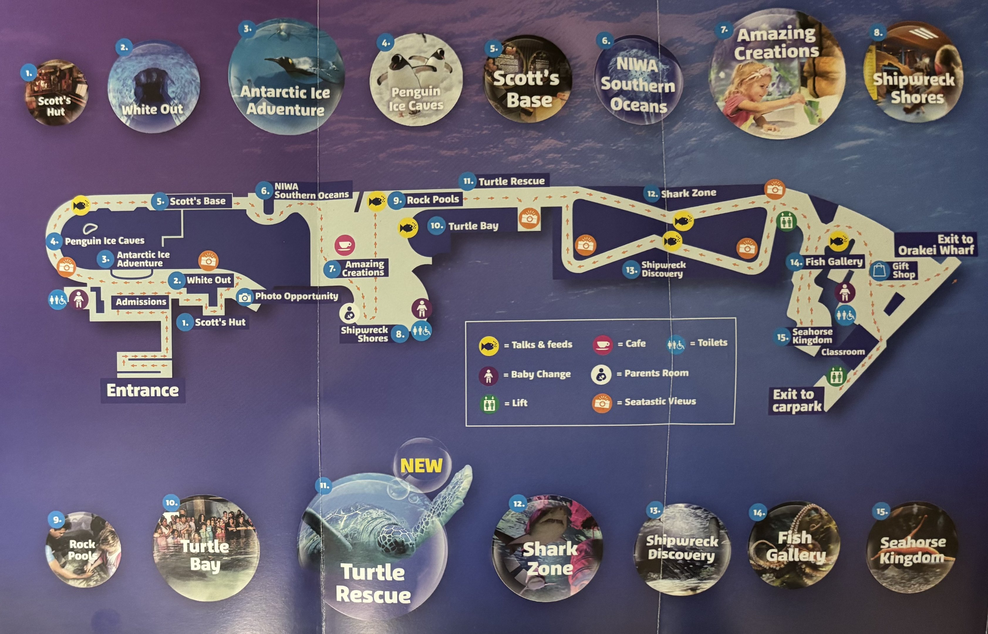 Aquarium Map - undated