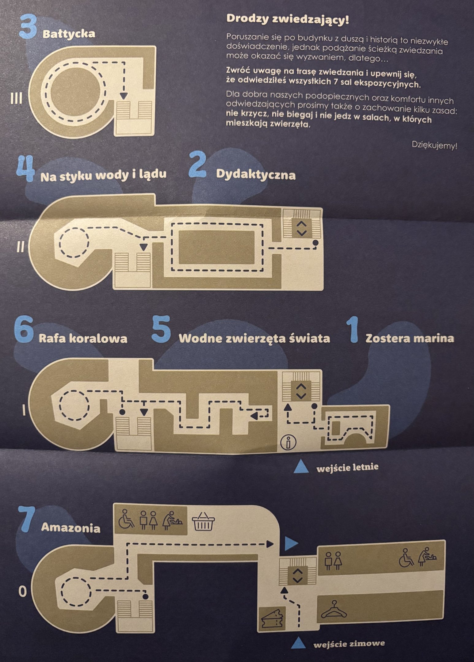 Aquarium Map - undated