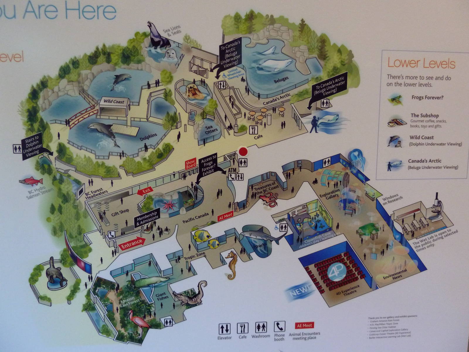 Aquarium Map