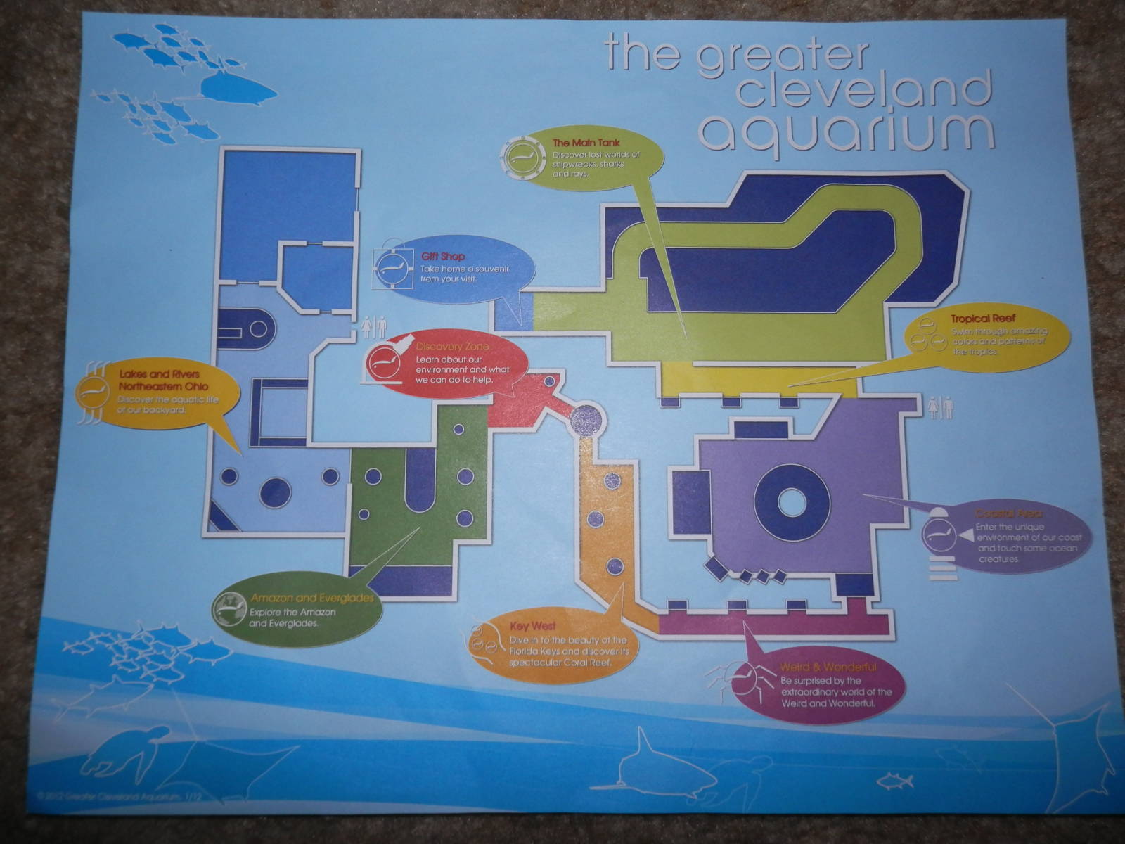 Aquarium Map