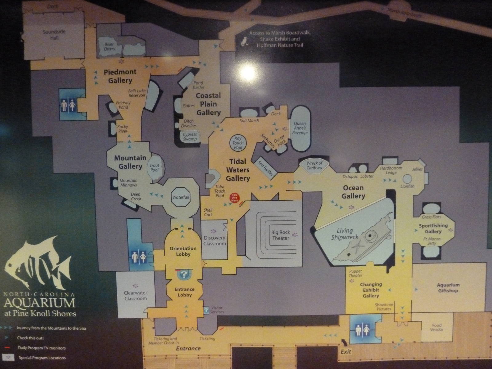 Aquarium Map