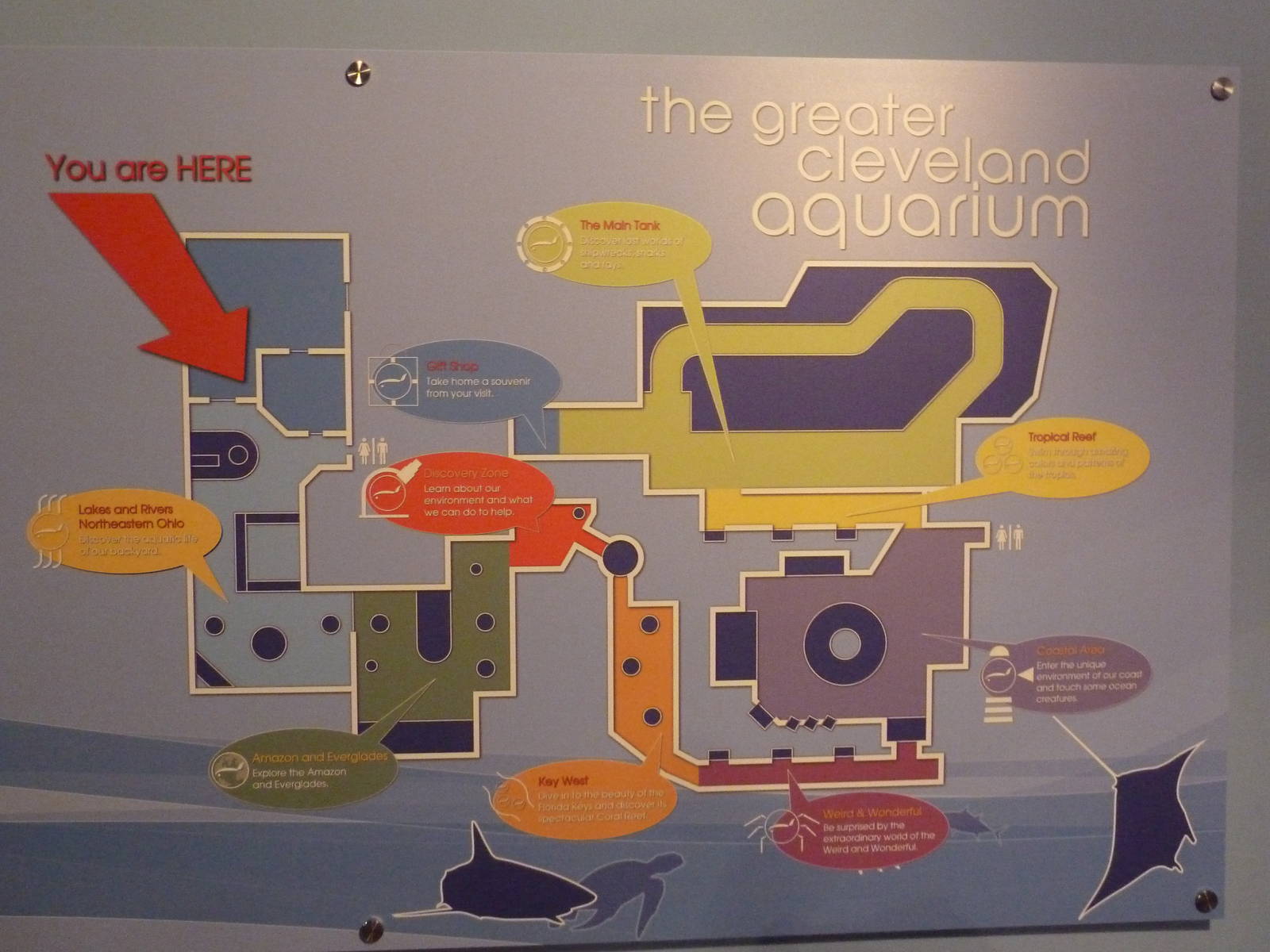 Aquarium Map