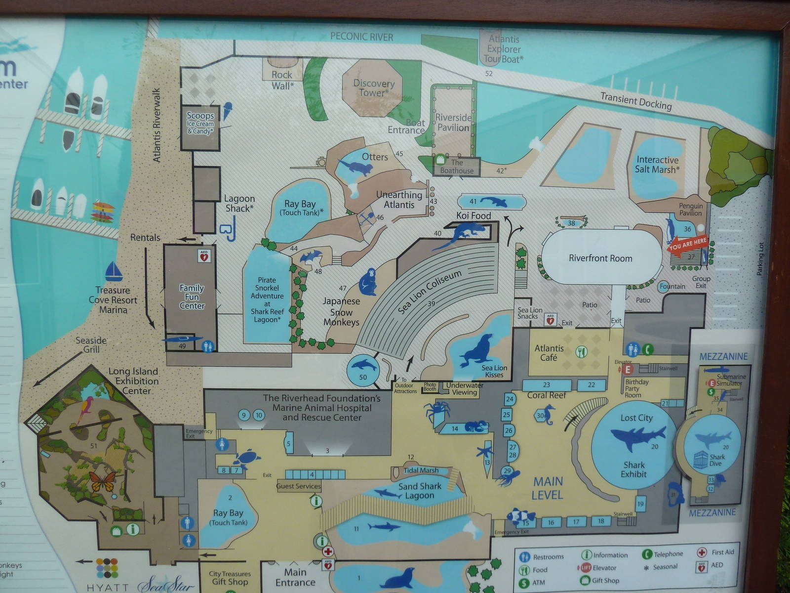 Aquarium Map