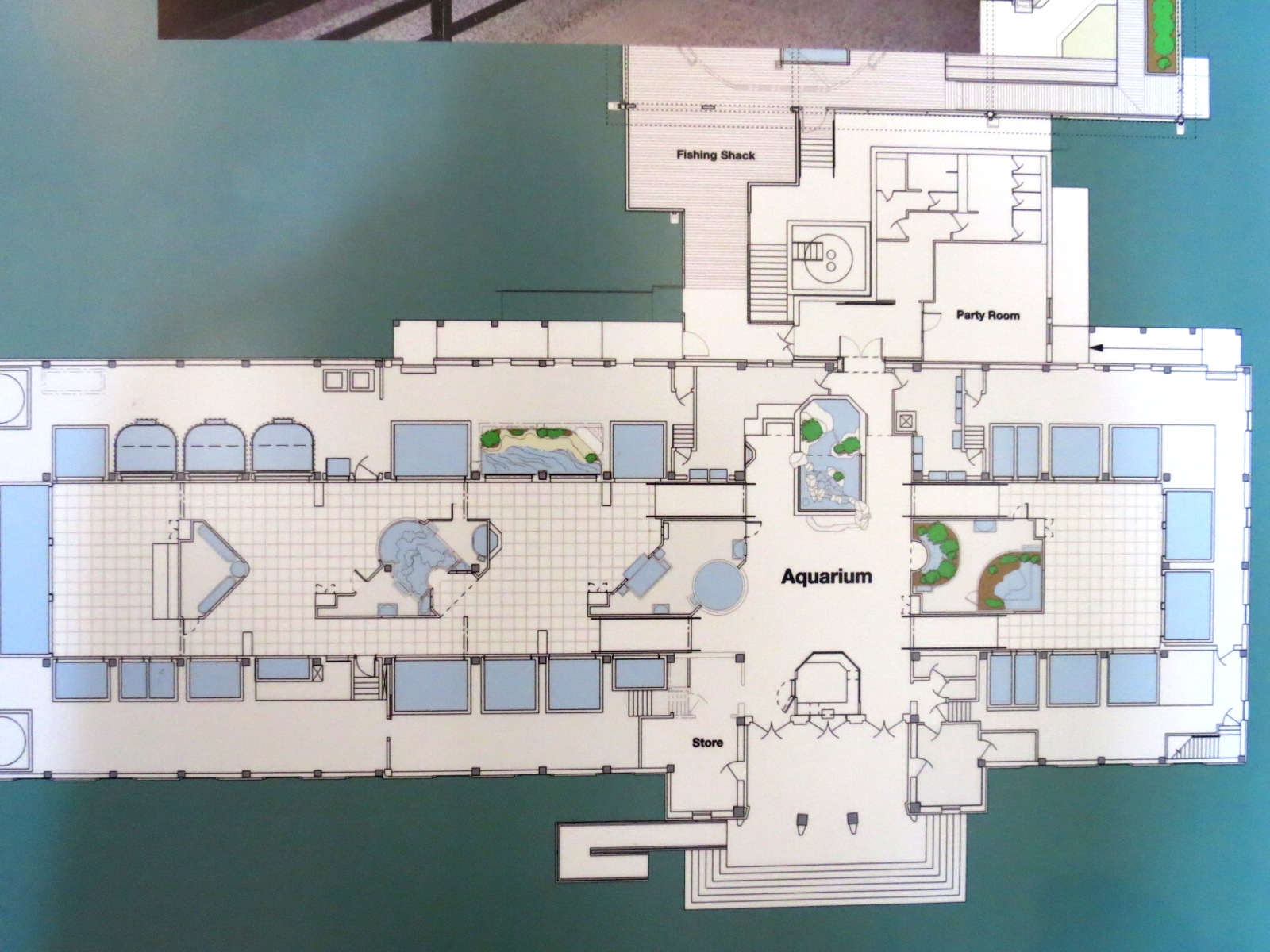 Aquarium Map