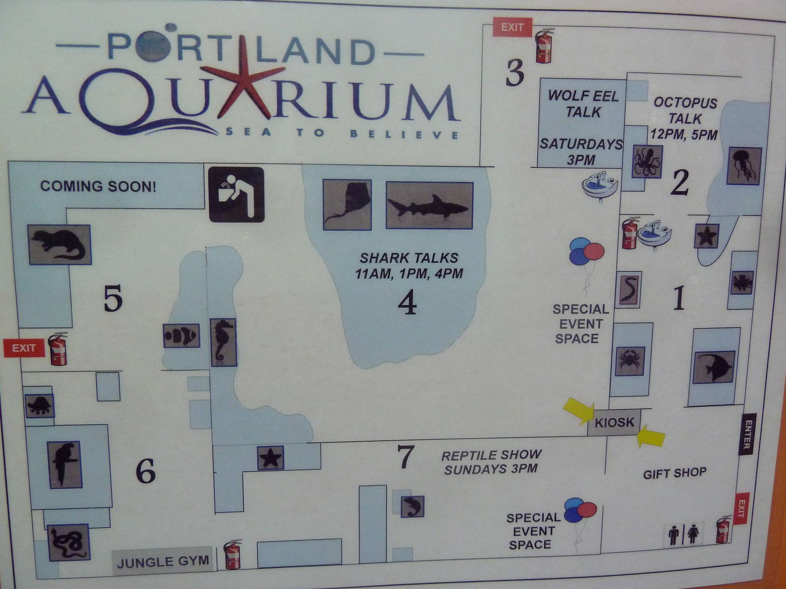 Aquarium Map