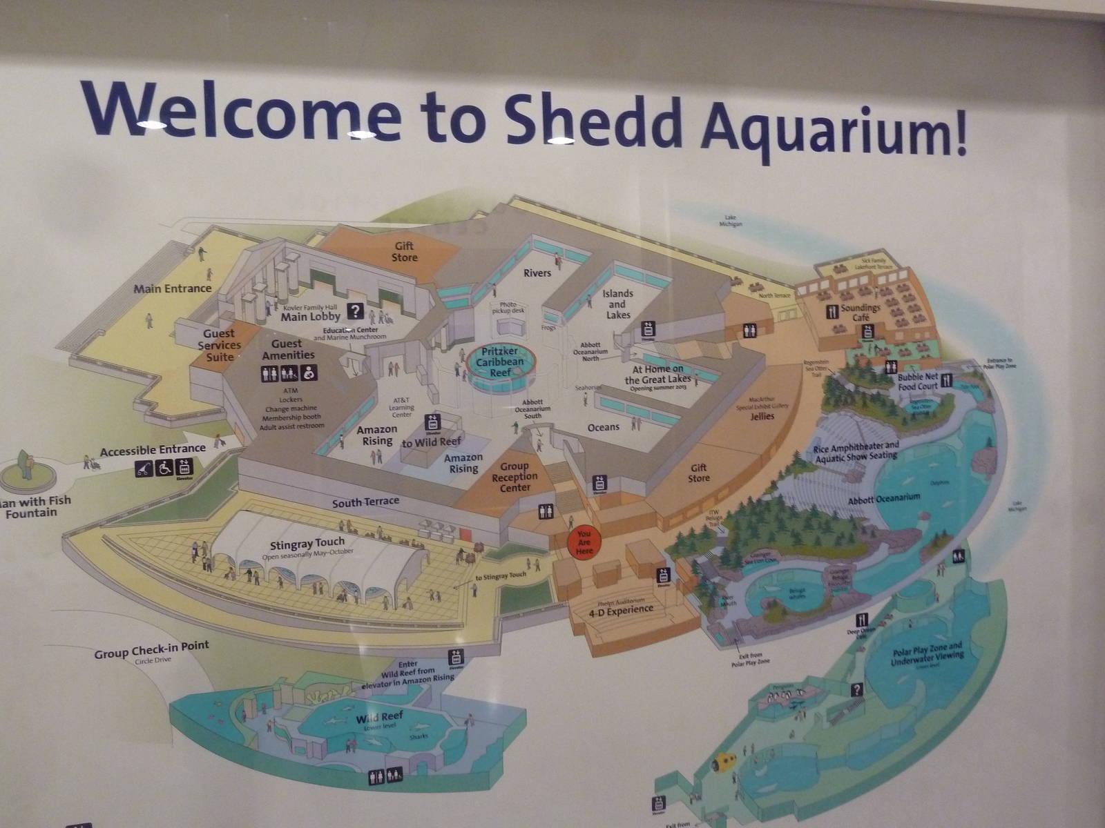 Aquarium Map