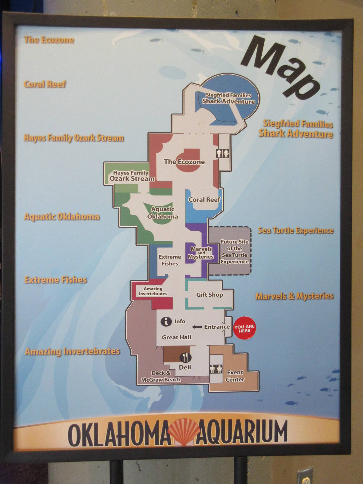 Aquarium Map