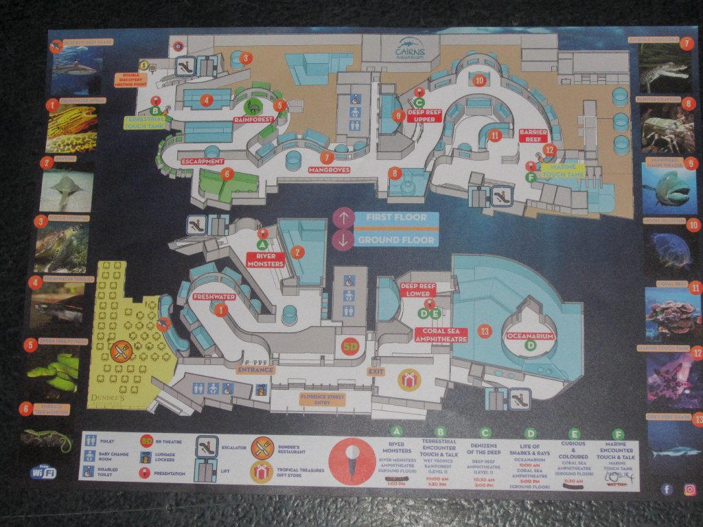 Aquarium Map