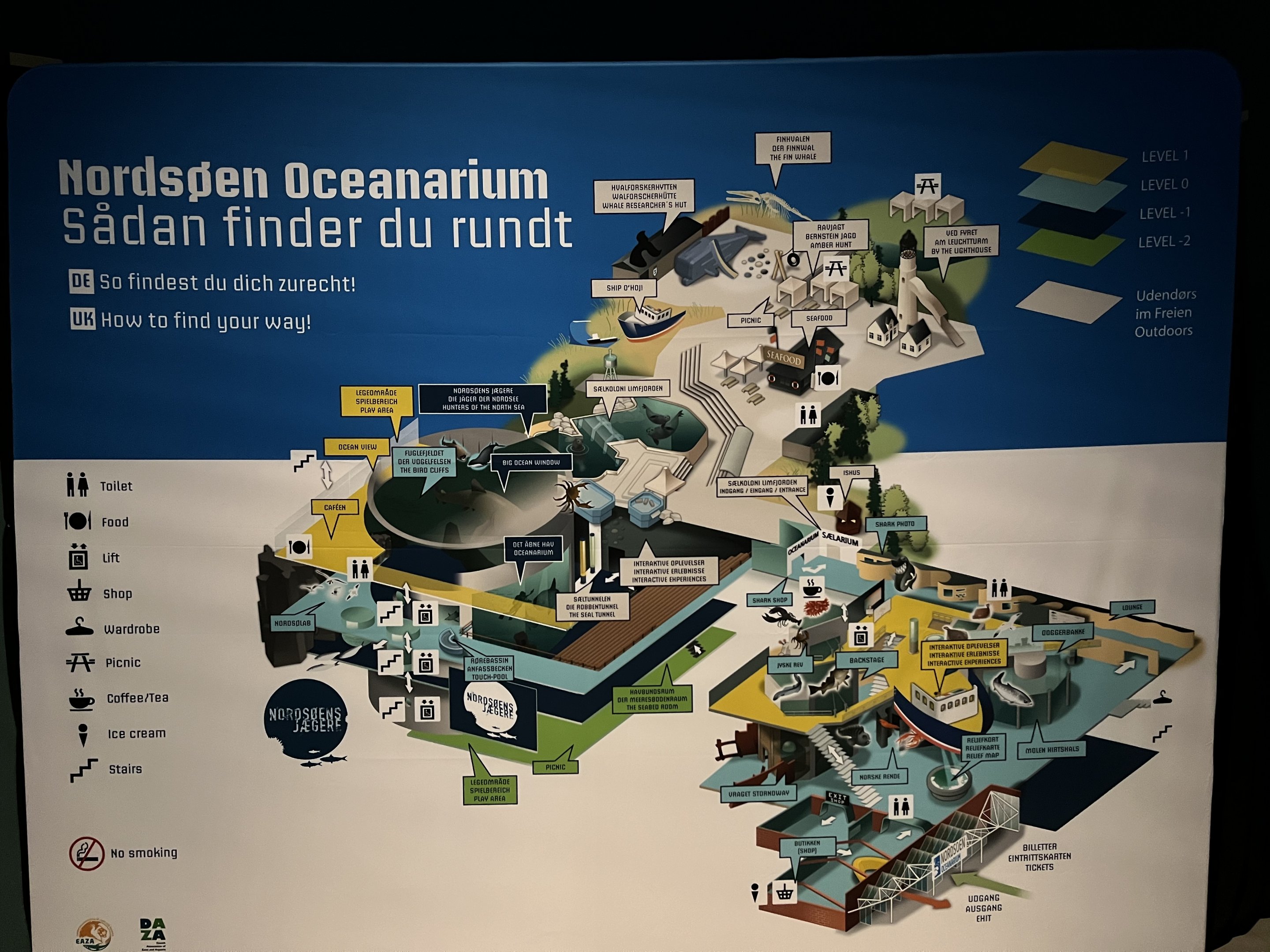 Aquarium Map