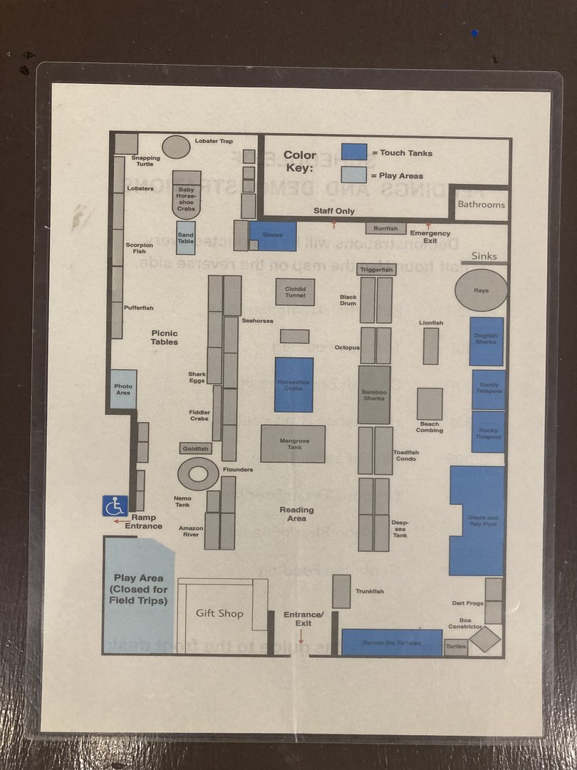Aquarium Map