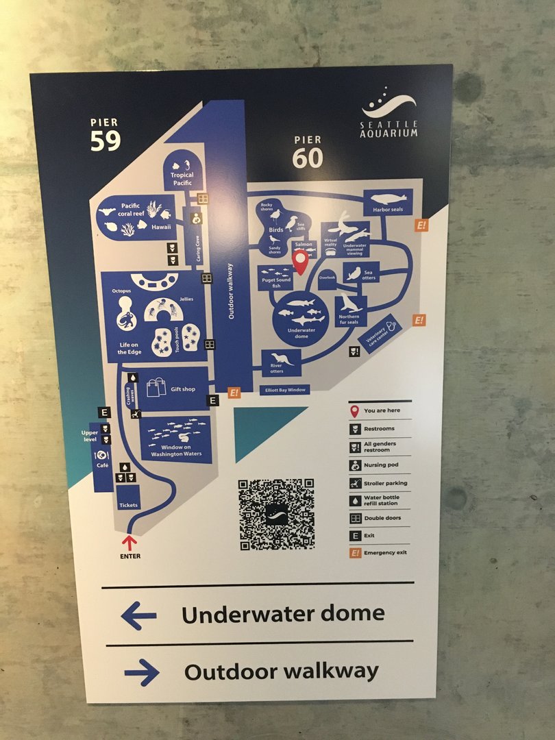 Aquarium Map