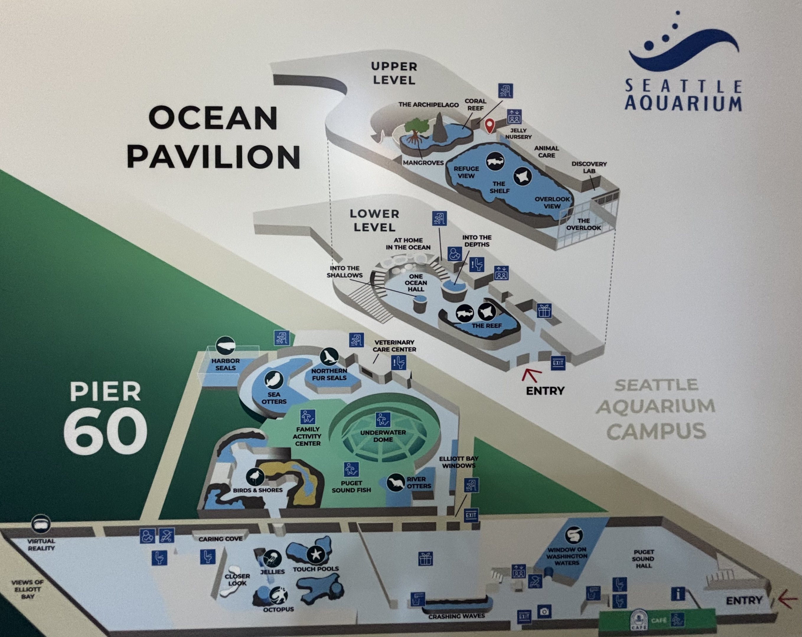 Aquarium Map