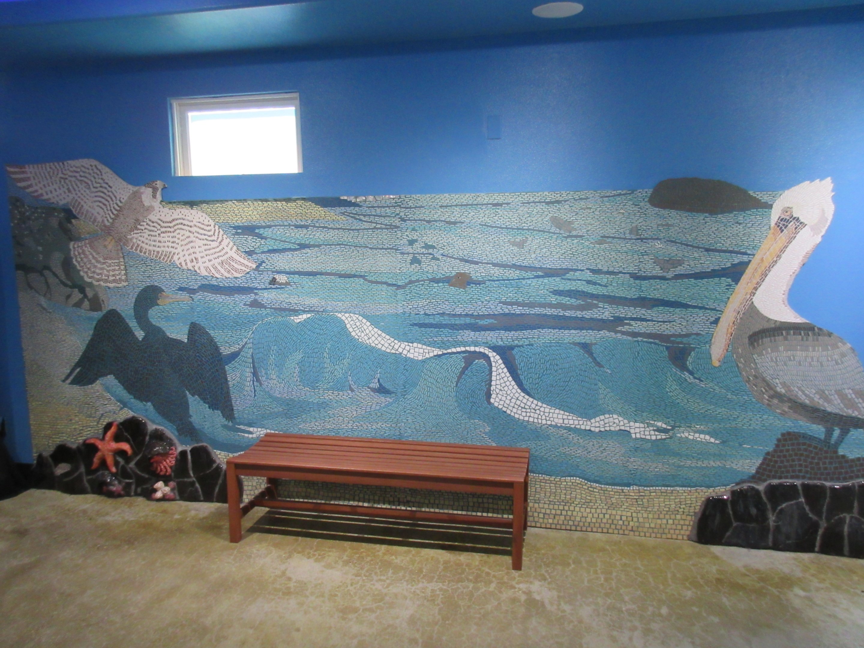 Aquarium Mural