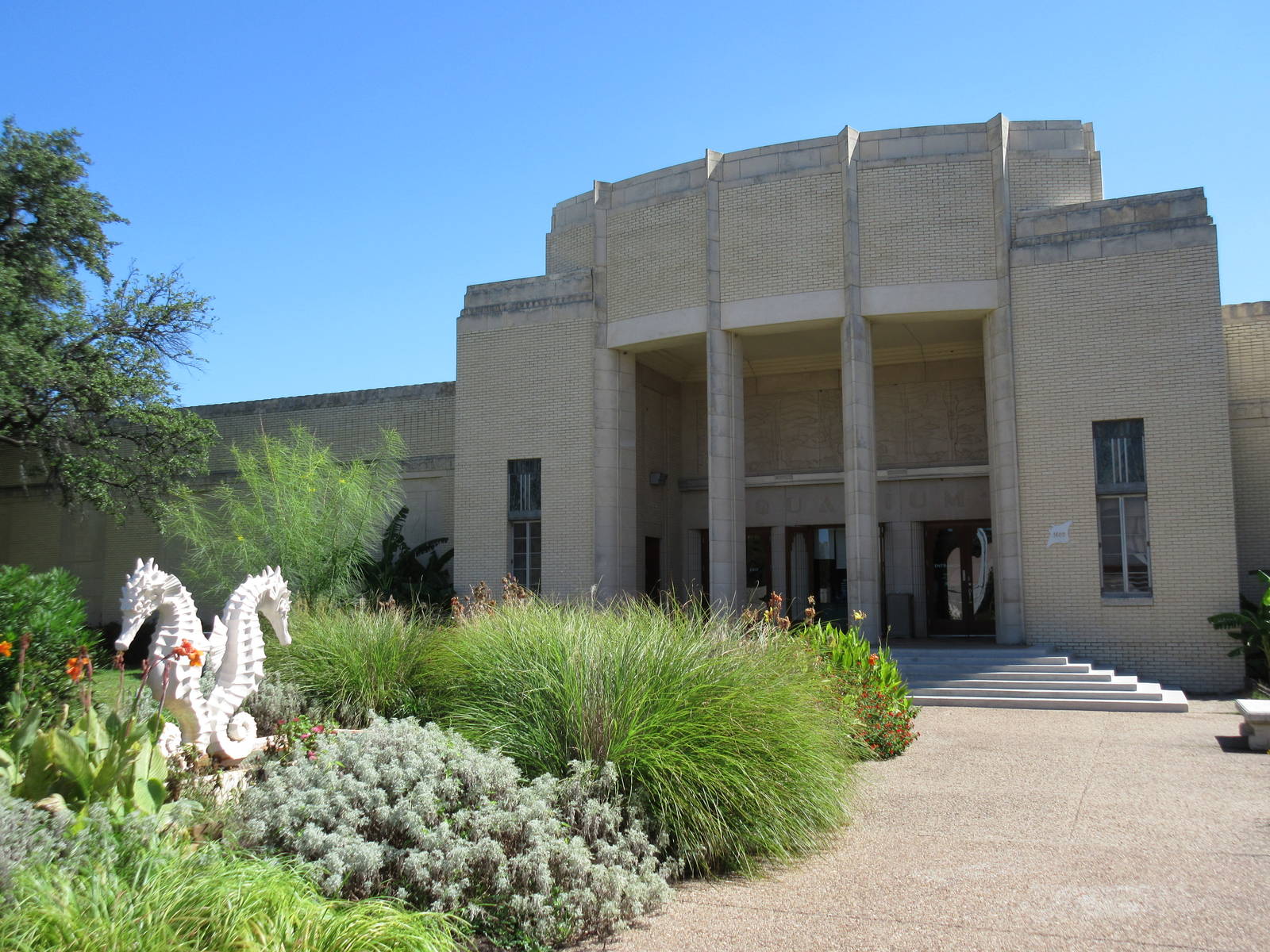 Aquarium - Opened in 1936