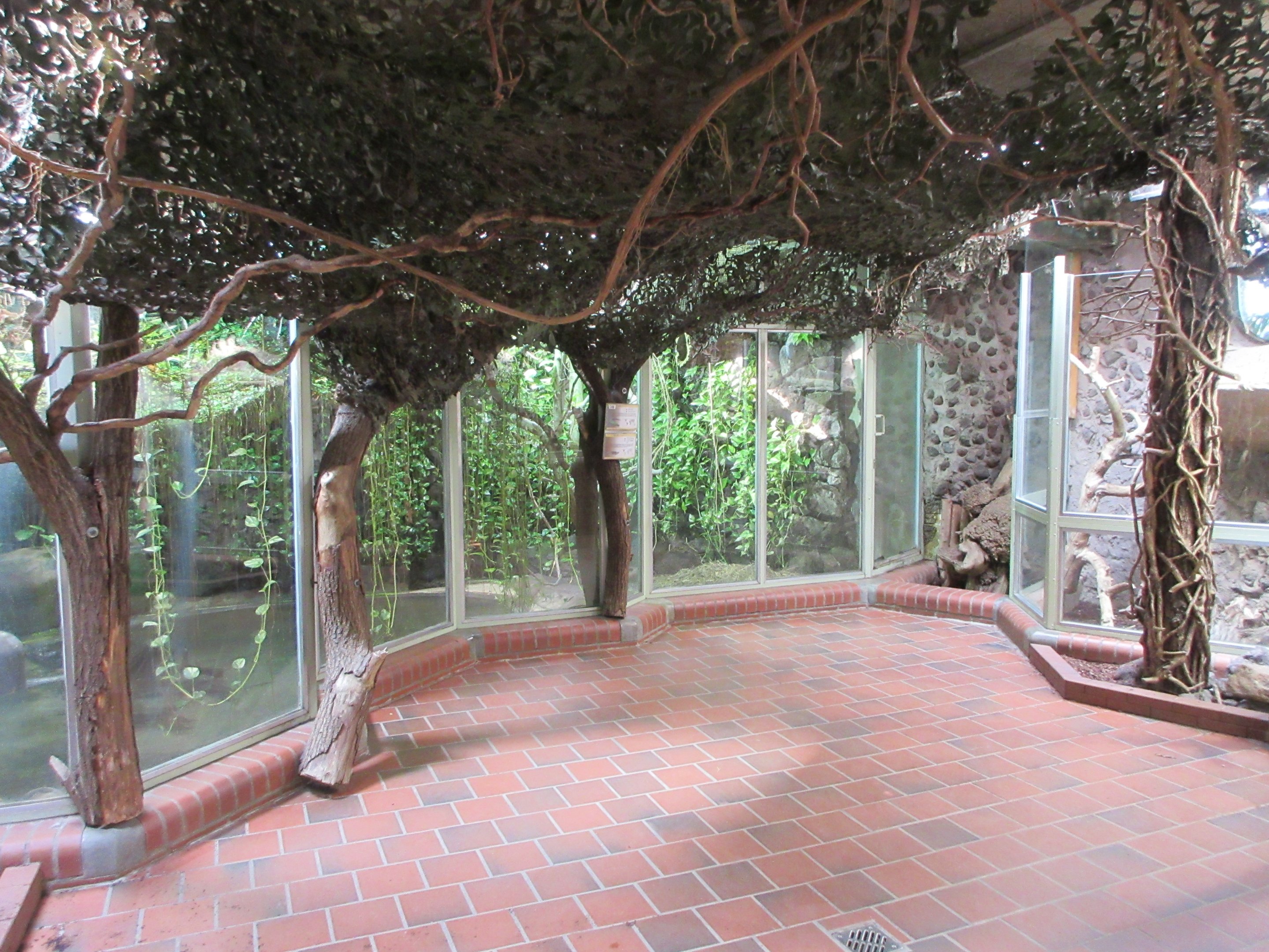 Aquarium/Reptile House - various exhibits