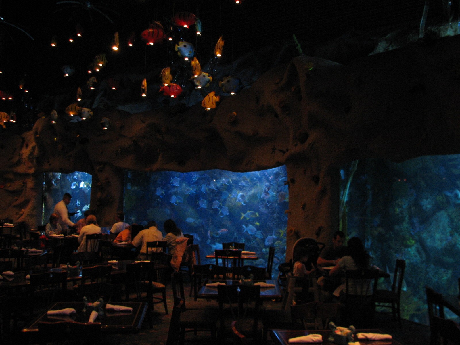 Aquarium Restaurant