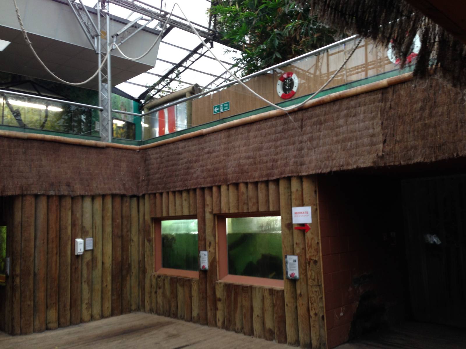 Aquarium Section at Tropical World - 02/10/2013