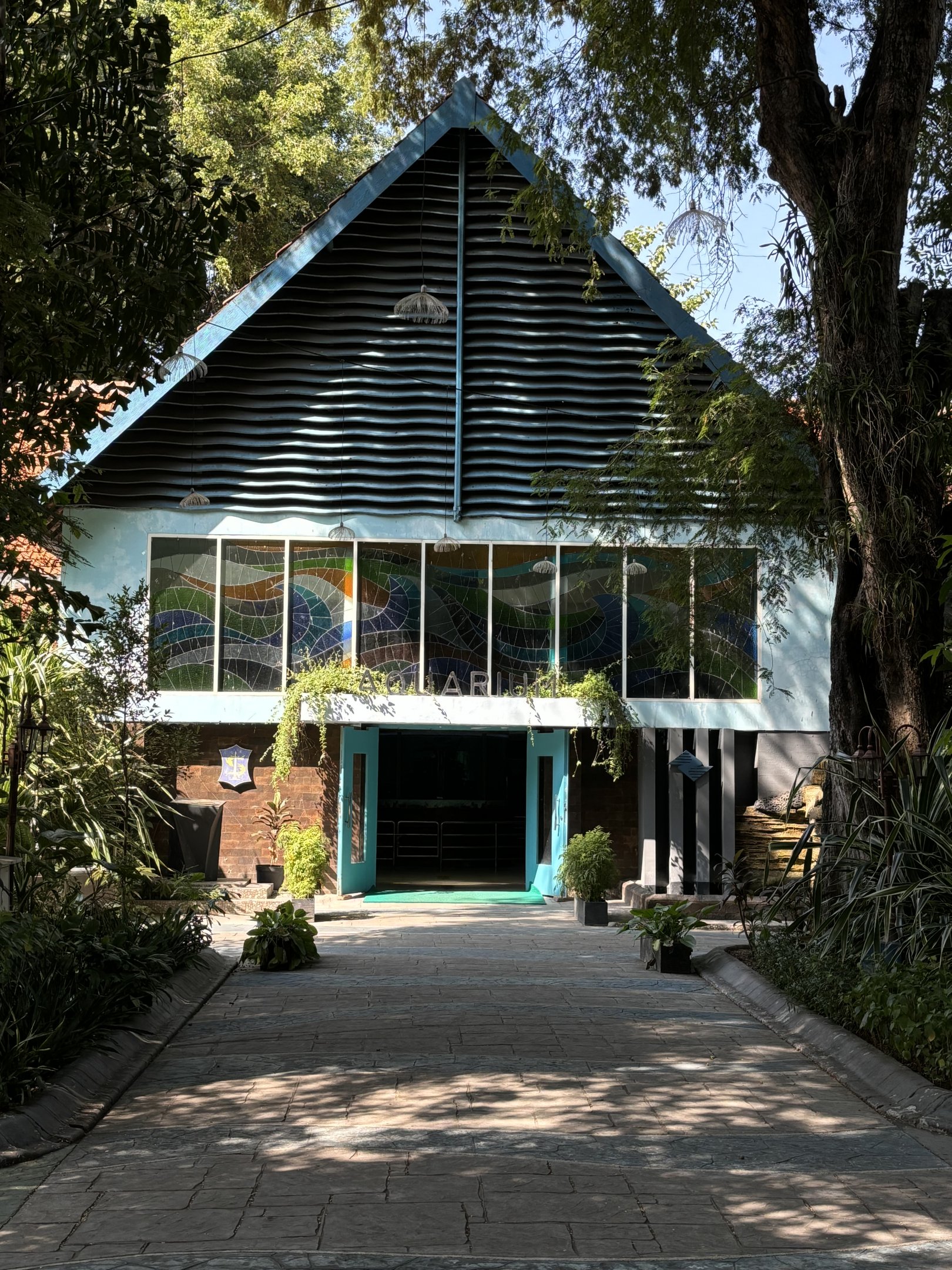 Aquarium - separate fee