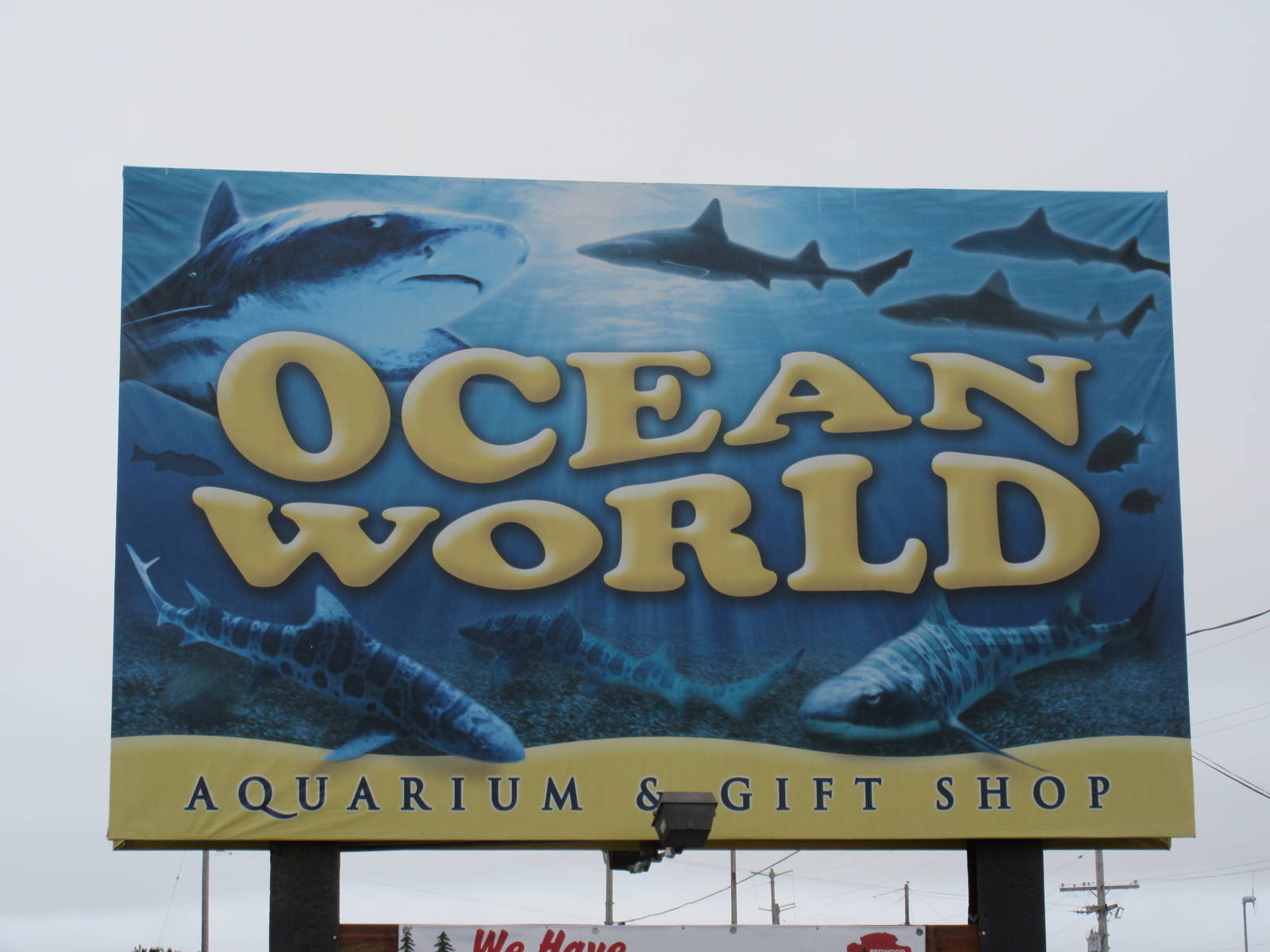 Aquarium Sign