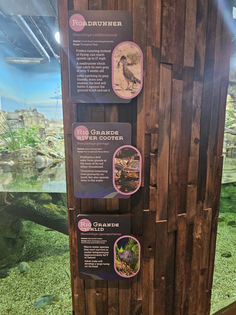 Aquarium Signs 1