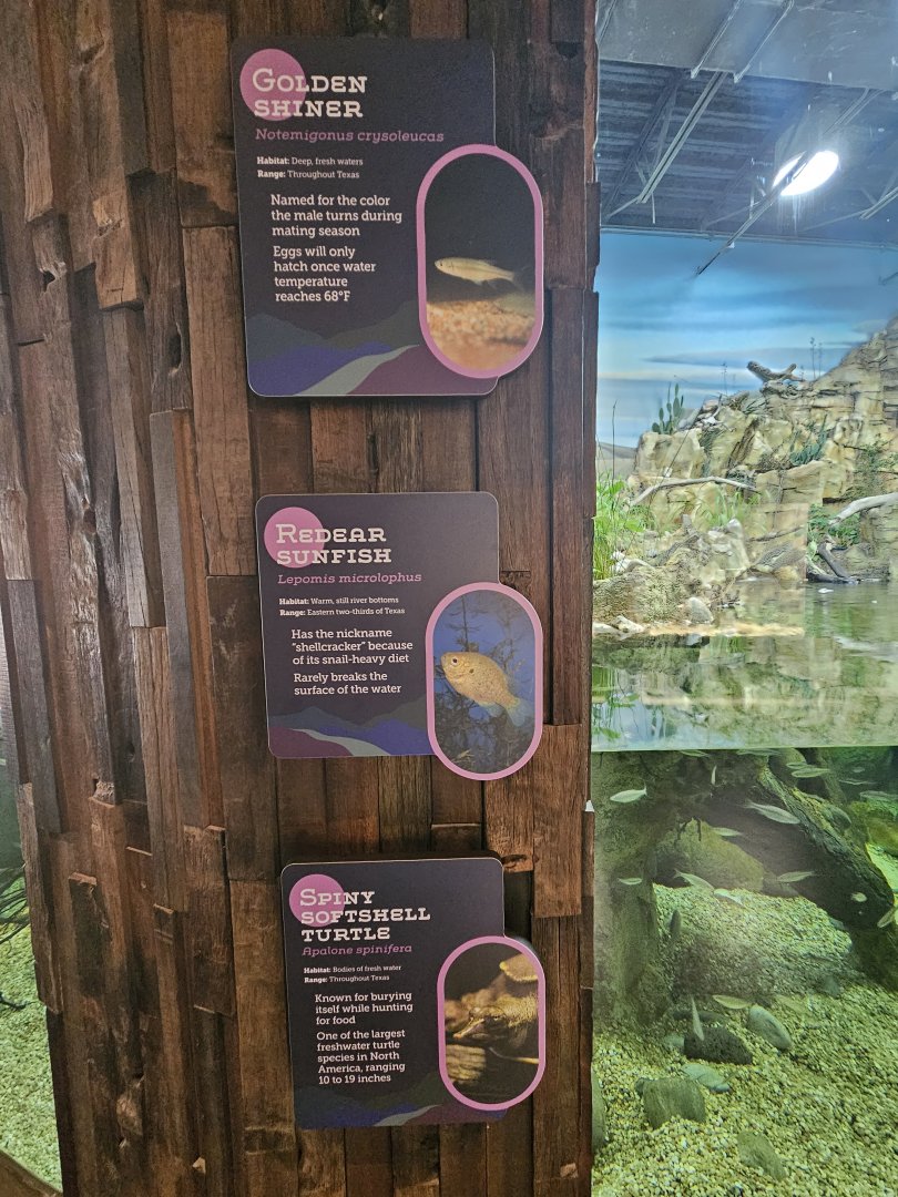 Aquarium Signs 2