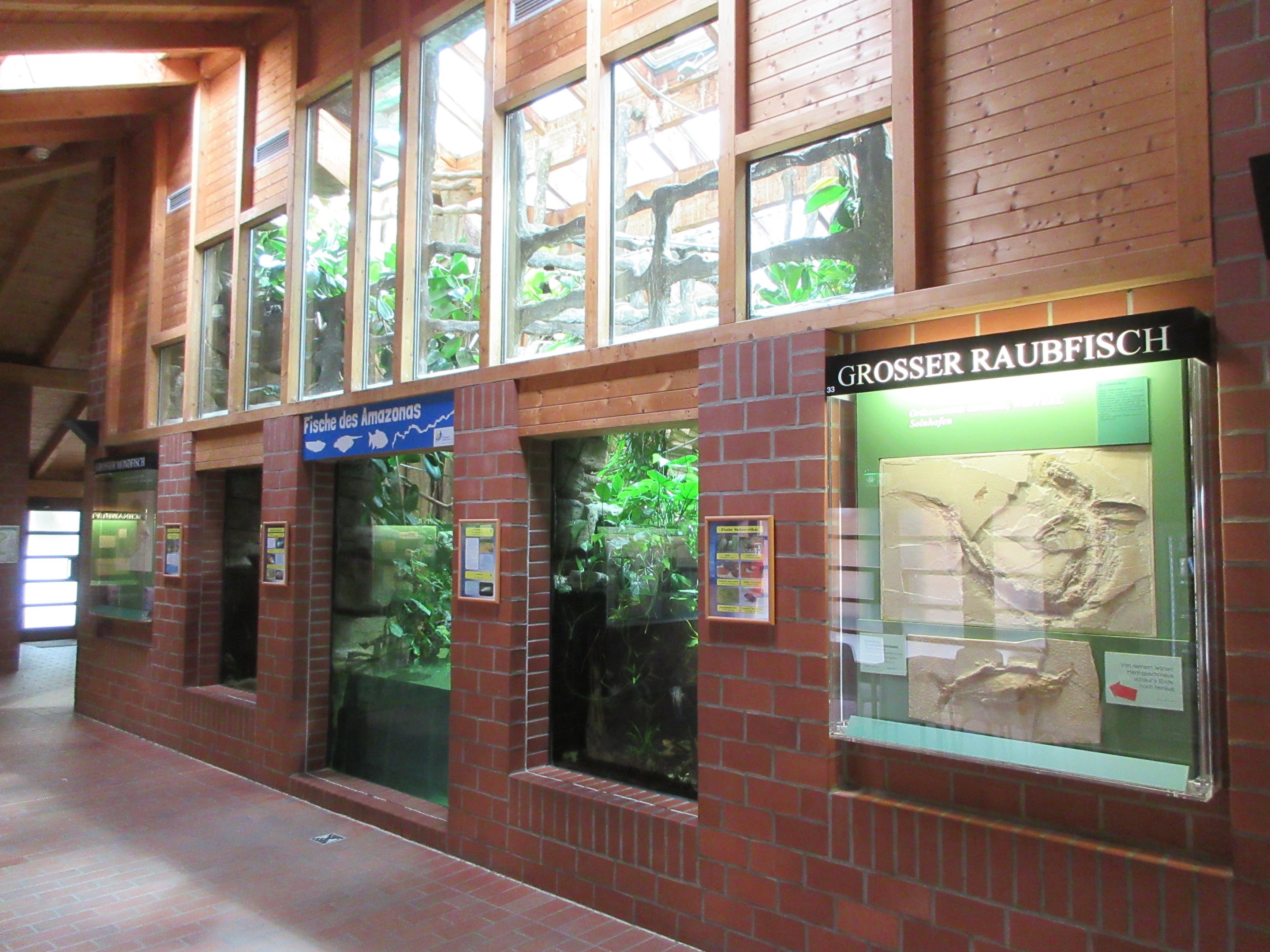 Aquarium-Terrarium Building