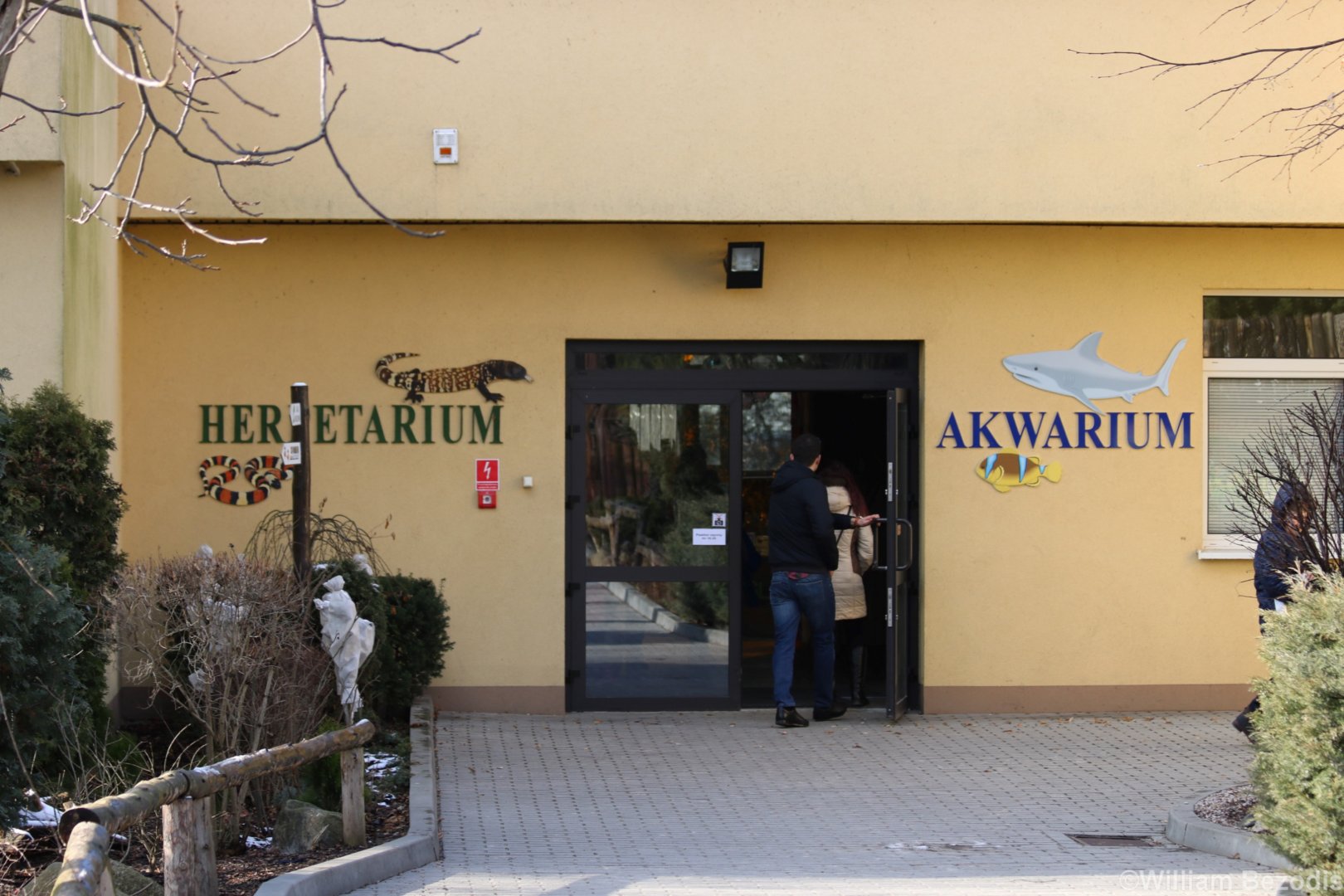 Aquarium/Terrarium Entrance