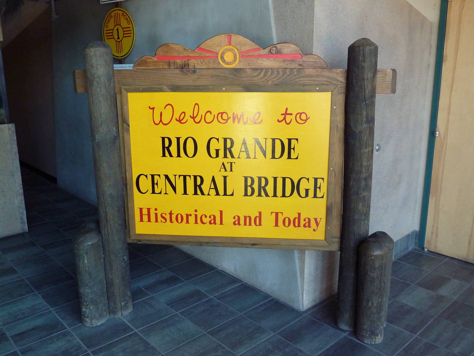 Aquarium Theater Sign