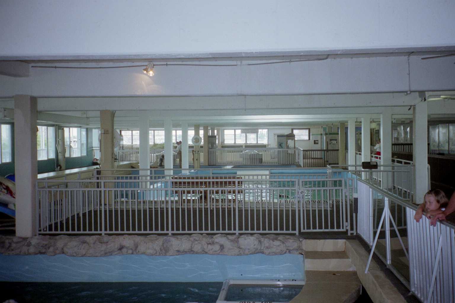 Aquarium Upper Level