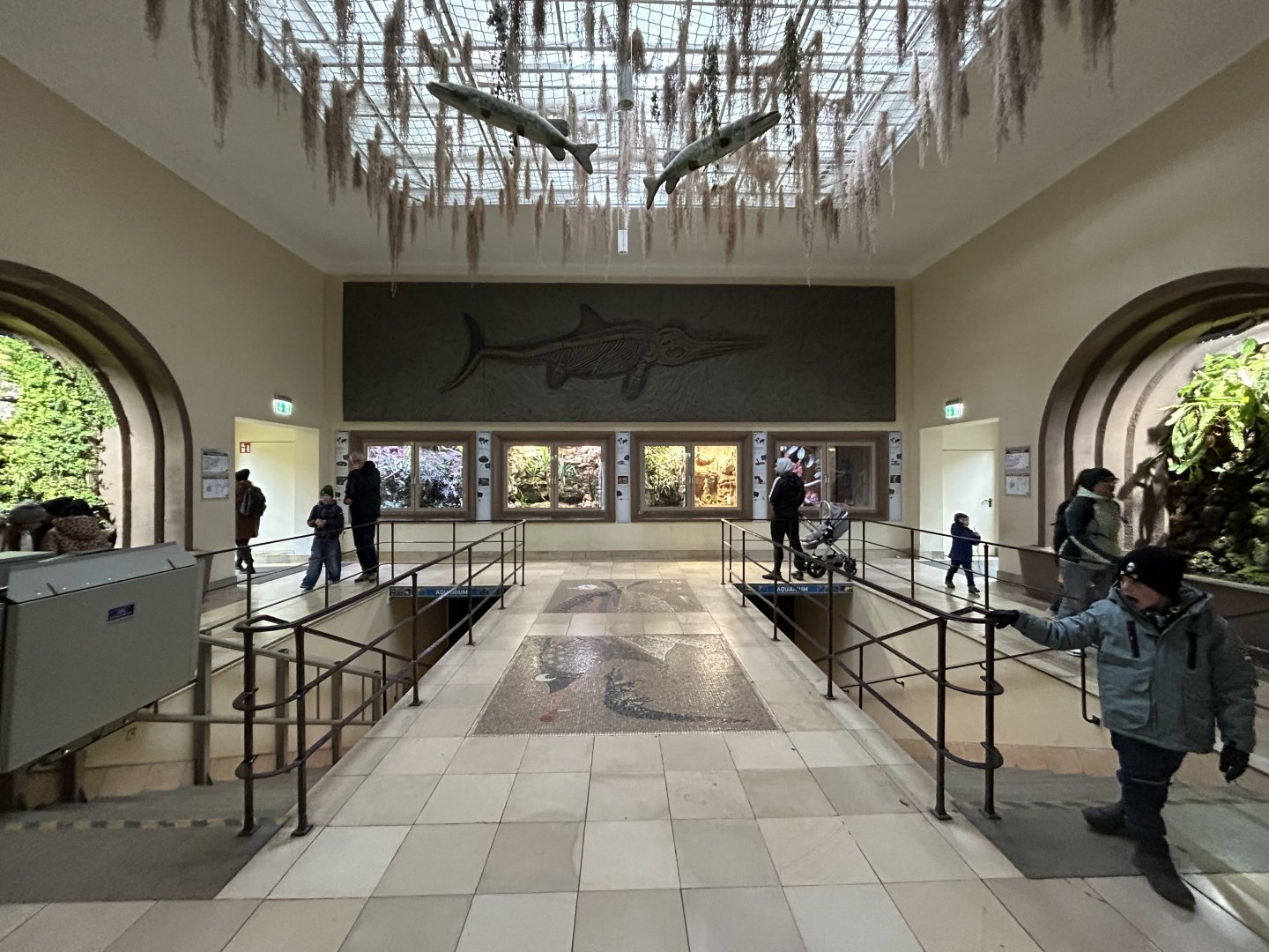 Aquarium Upper Level