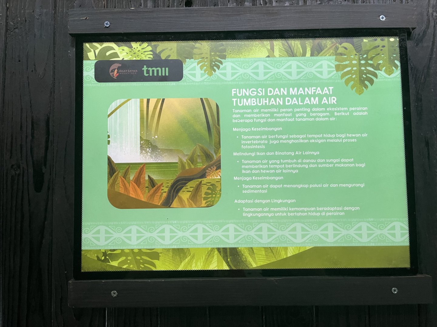 aquascape tank signage (3) - dunia air tawar