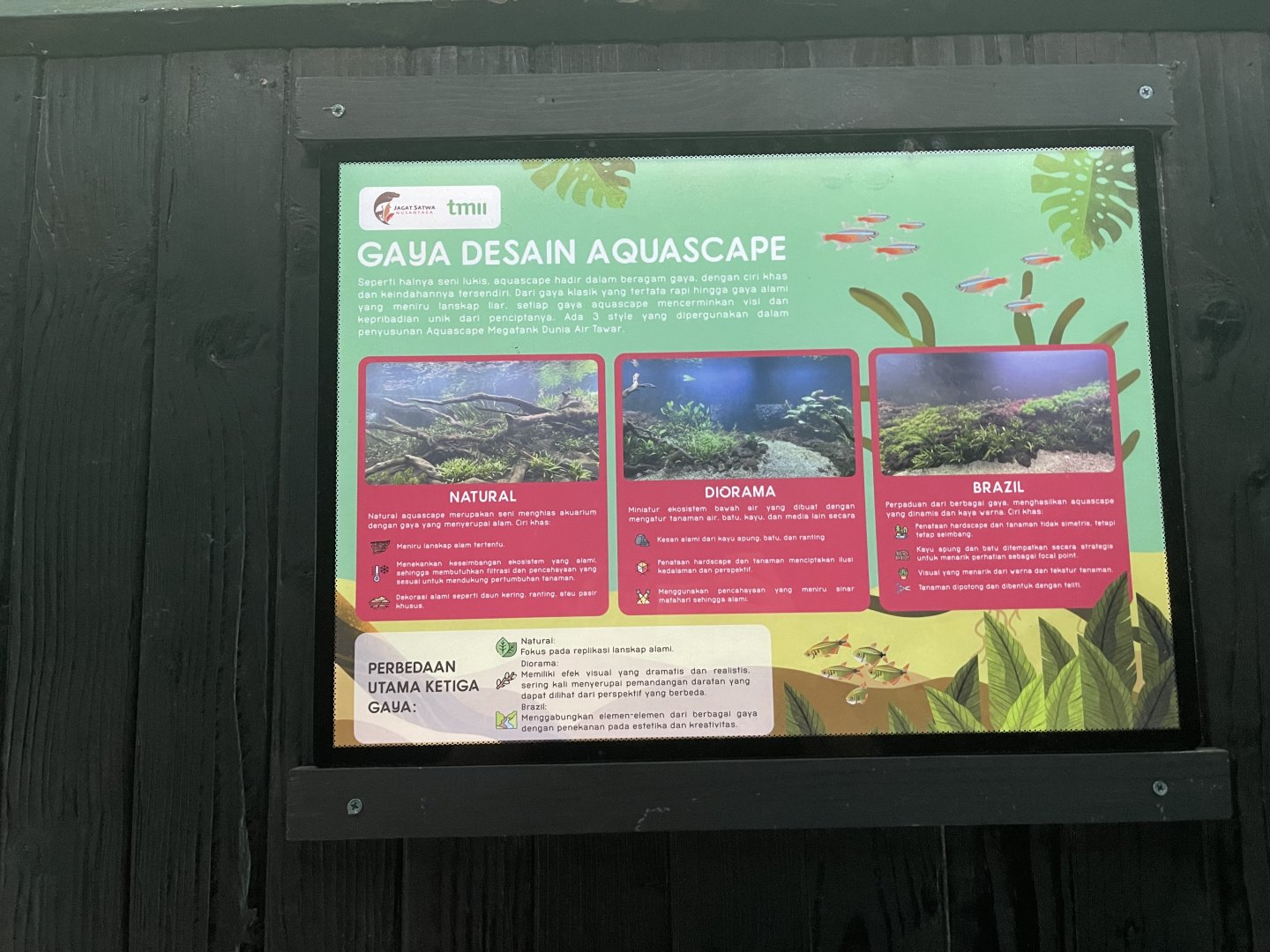 aquascape tank signage (4) - dunia air tawar