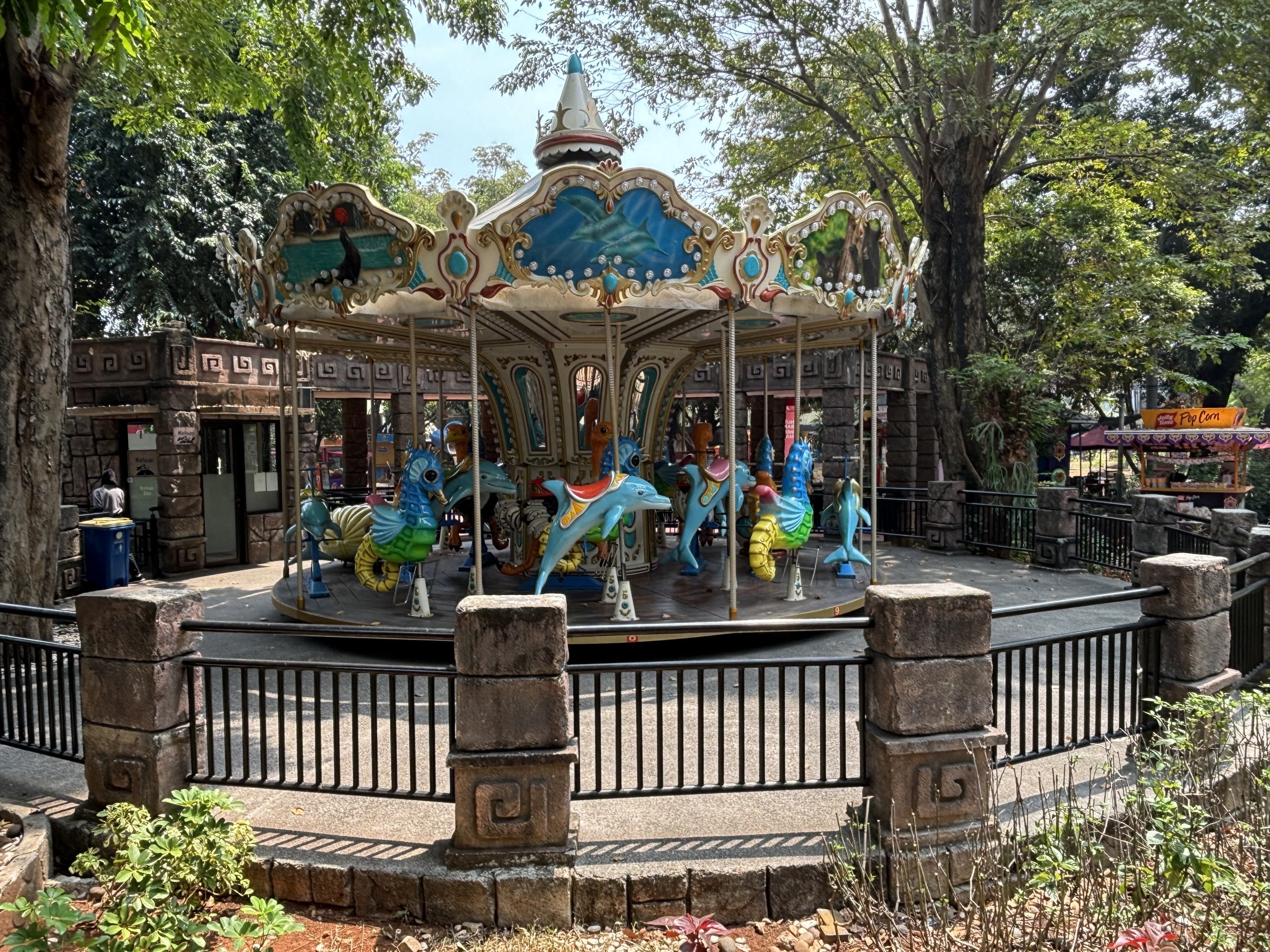 Aquatic Animal Carousel