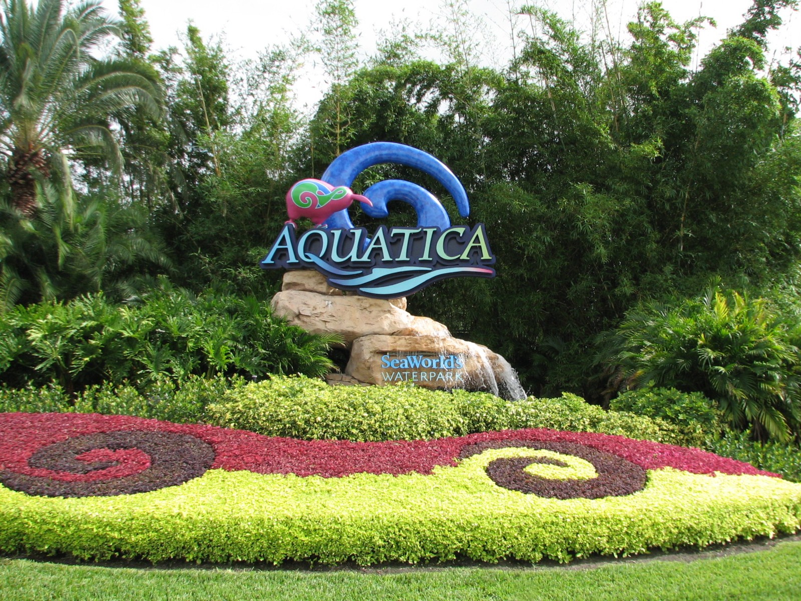 Aquatica - Entry Sign