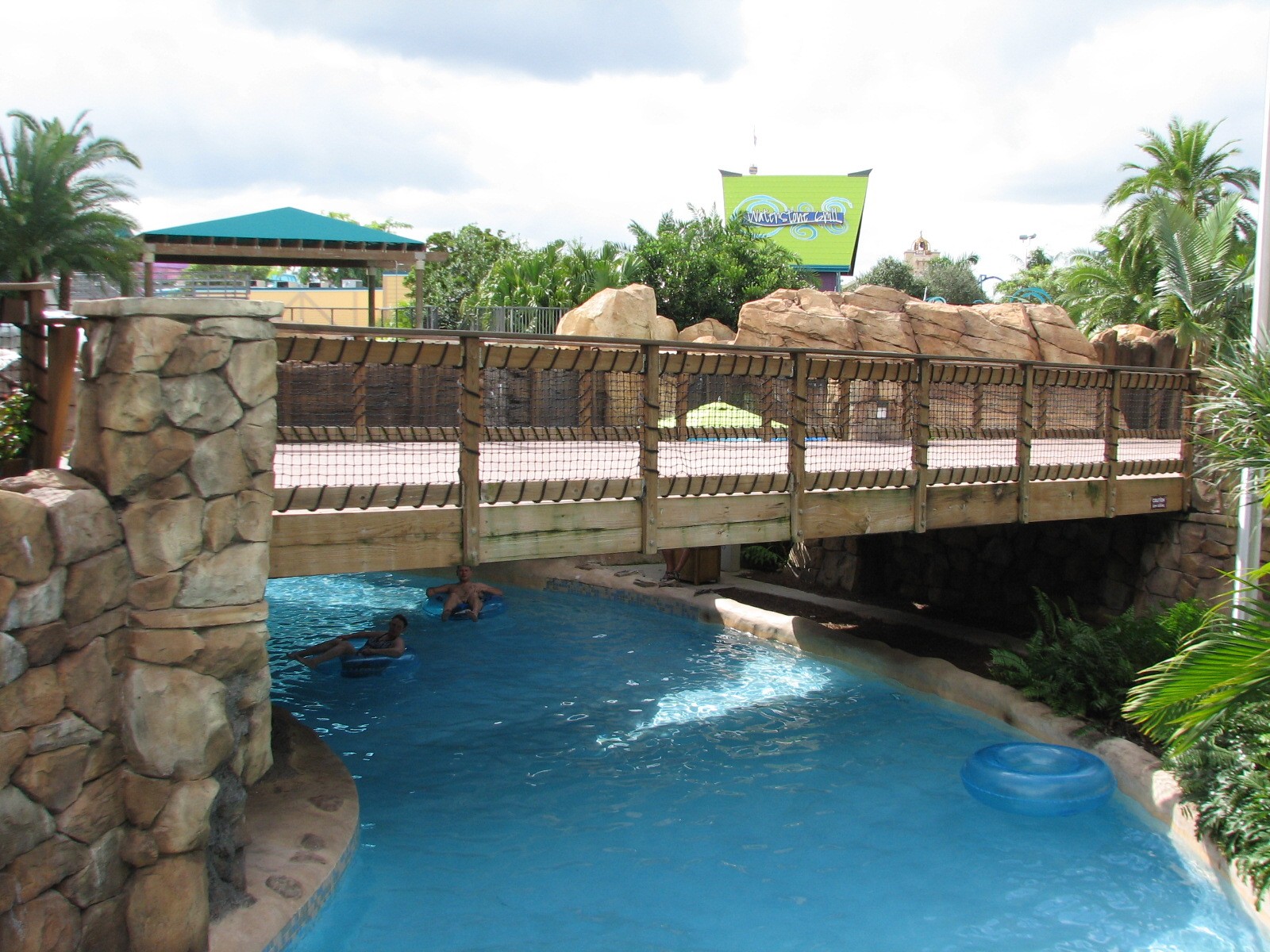 Aquatica - Loggerhead Lane Exit from Dolphin Plunge Underwater Viewing