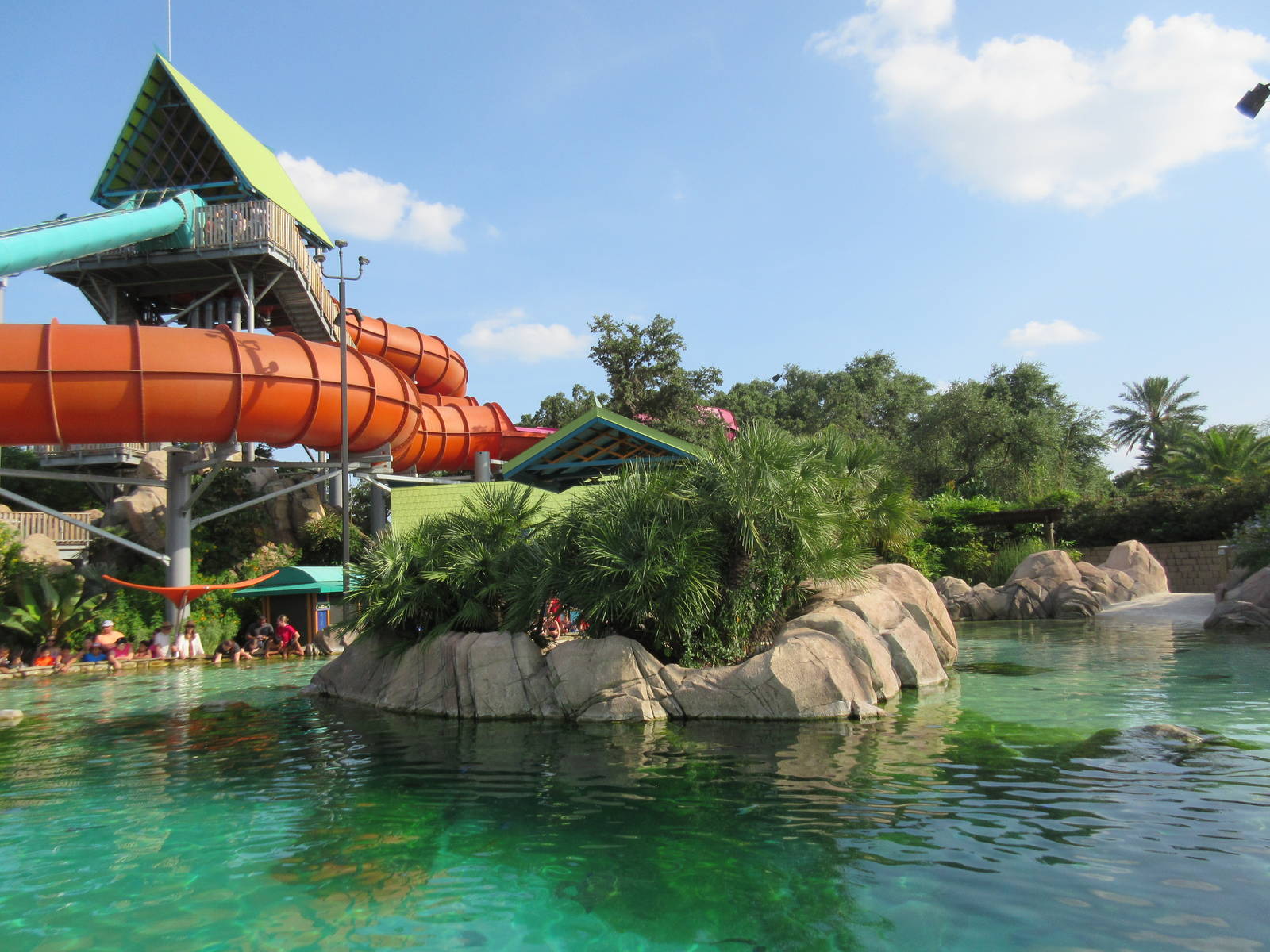 Aquatica San Antonio - Huge Stingray Pool