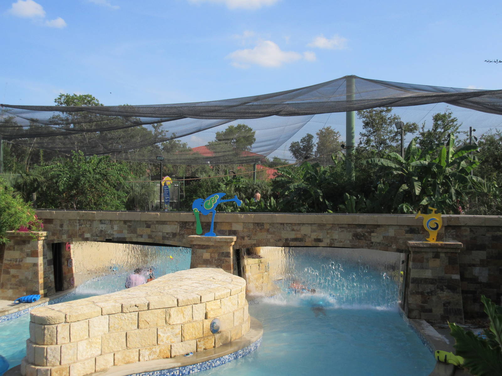 Aquatica San Antonio - Roa's Aviary (13,500 sq. ft. and opened in 2014)