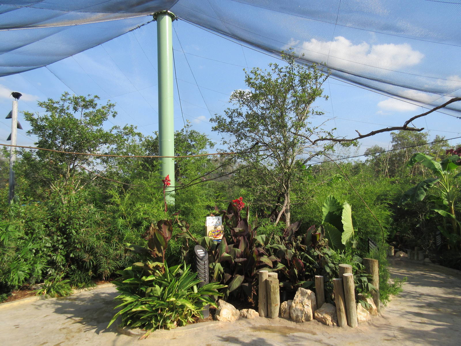 Aquatica San Antonio - Roa's Aviary (13,500 sq. ft. and opened in 2014)